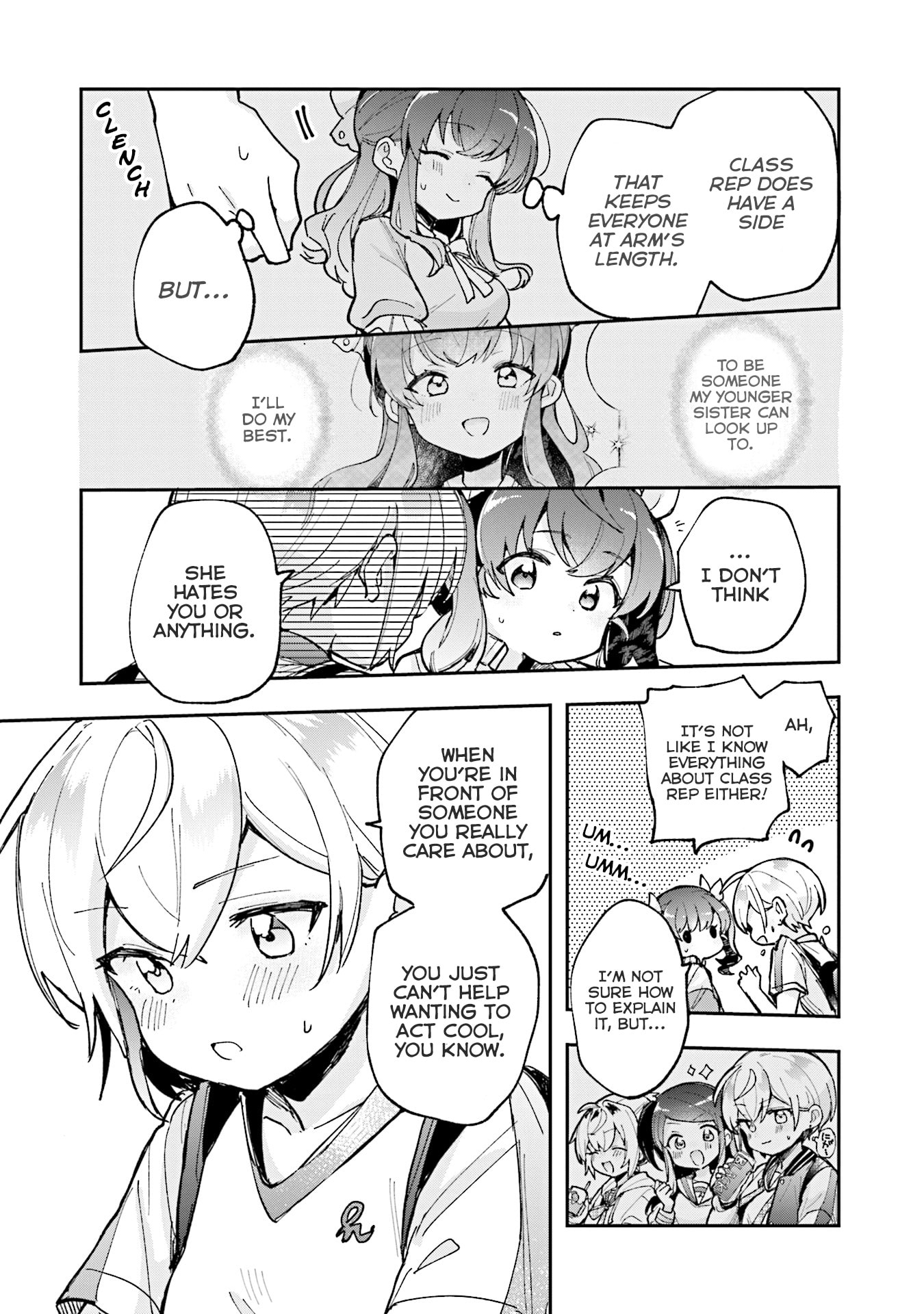 Sugar Meets Girl! Chapter 14 page 22 - 