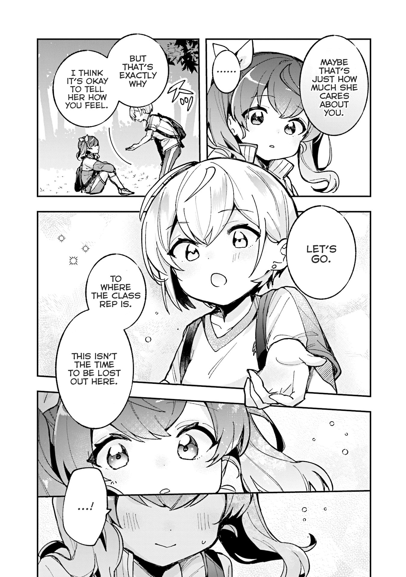 Sugar Meets Girl! Chapter 14 page 23 - 