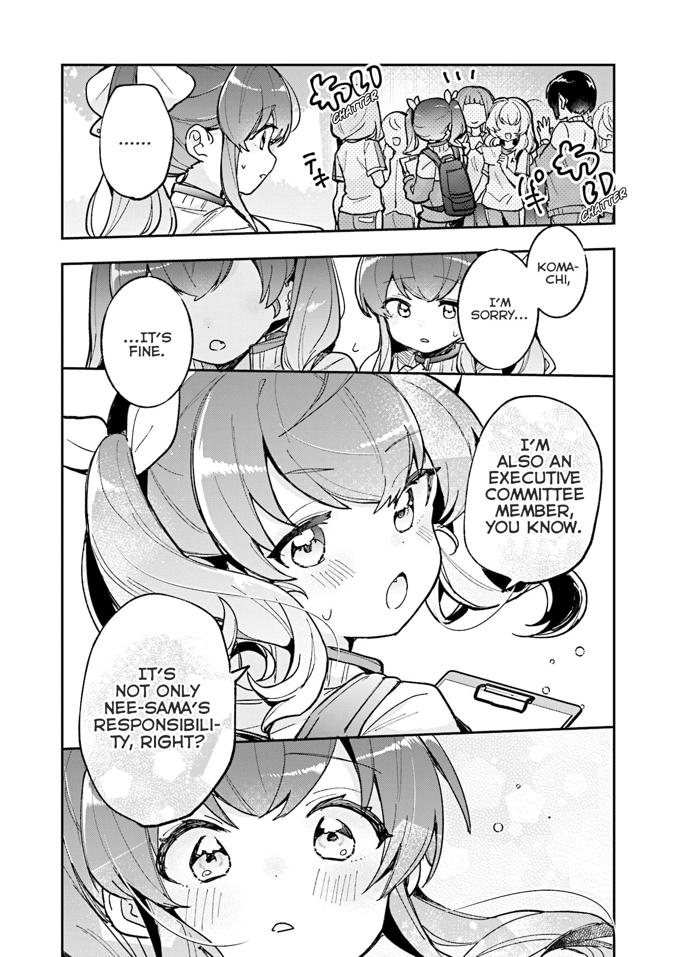 Sugar Meets Girl! Chapter 14 page 27 - 