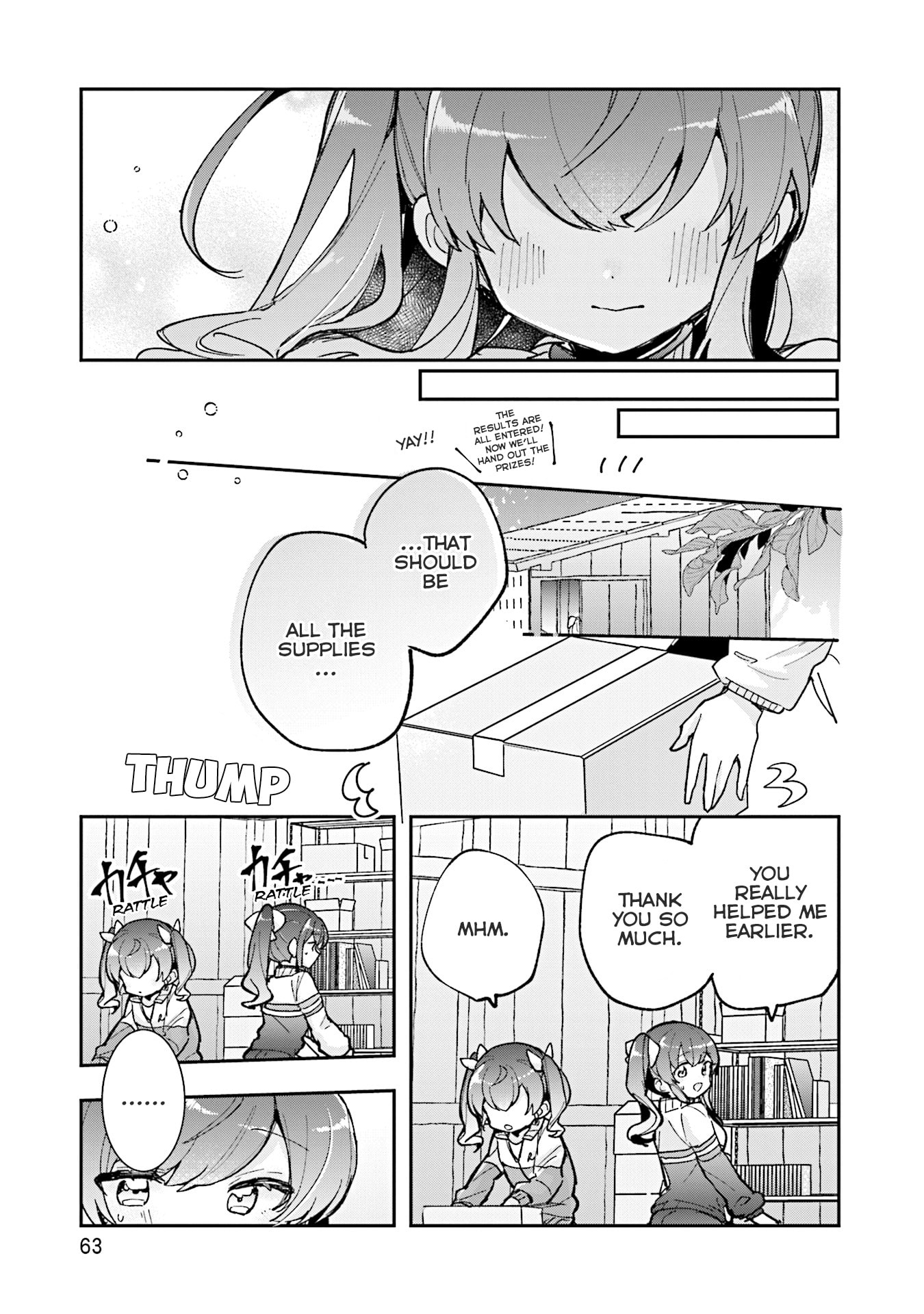 Sugar Meets Girl! Chapter 14 page 28 - 