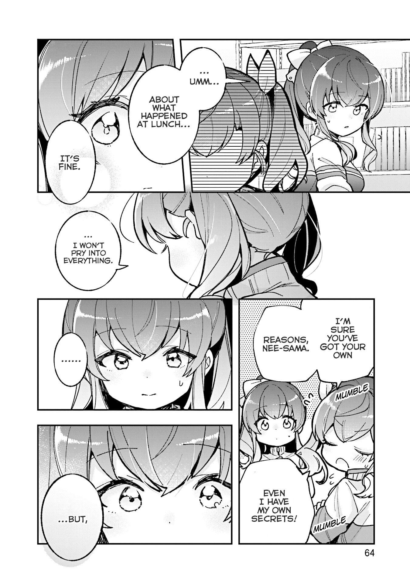 Sugar Meets Girl! Chapter 14 page 29 - 