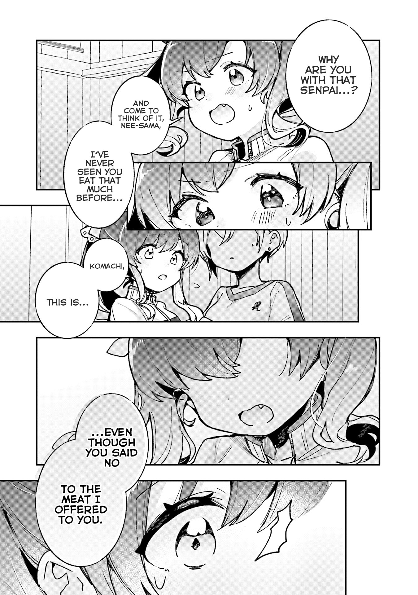 Sugar Meets Girl! Chapter 14 page 4 - 