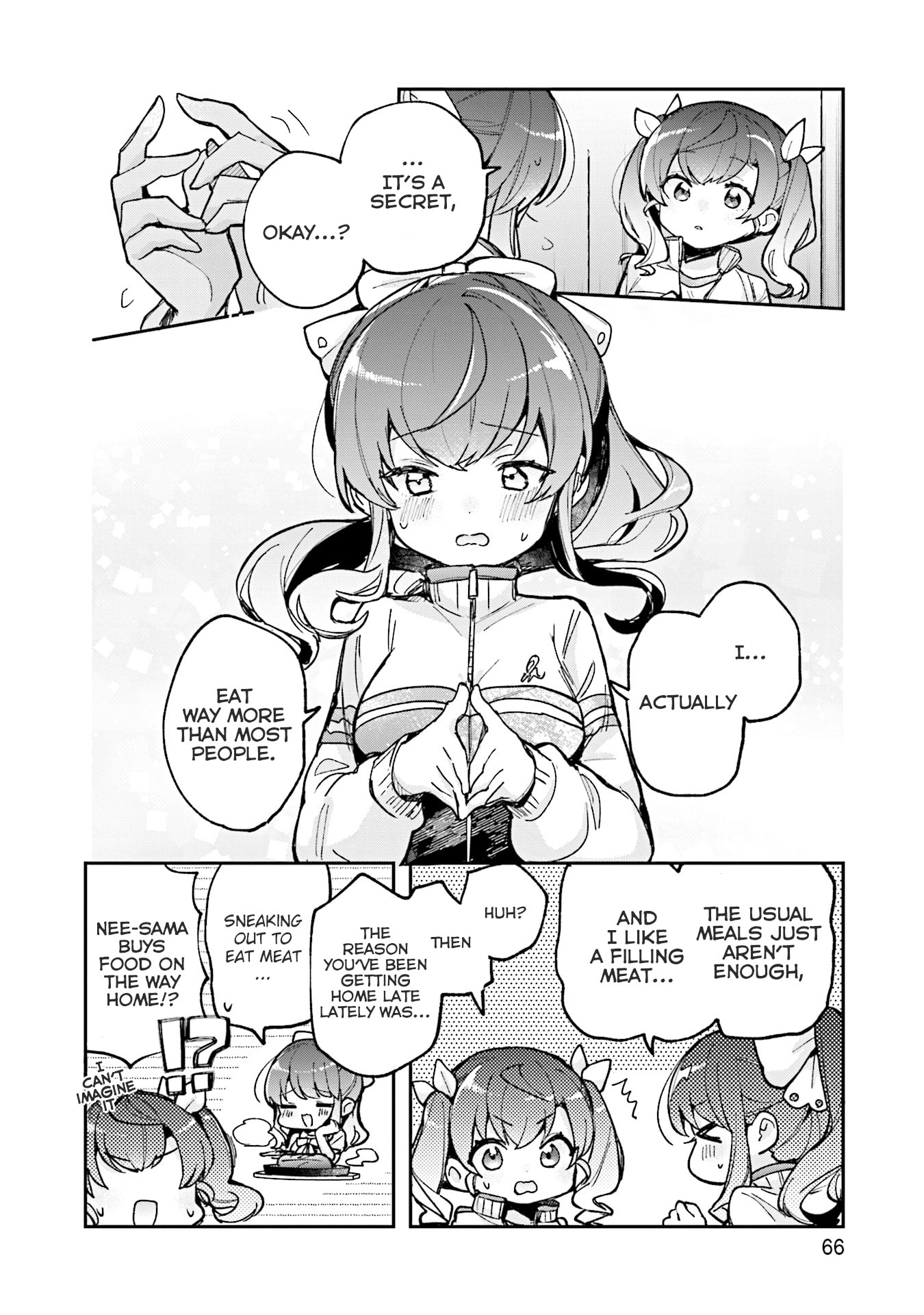 Sugar Meets Girl! Chapter 14 page 31 - 