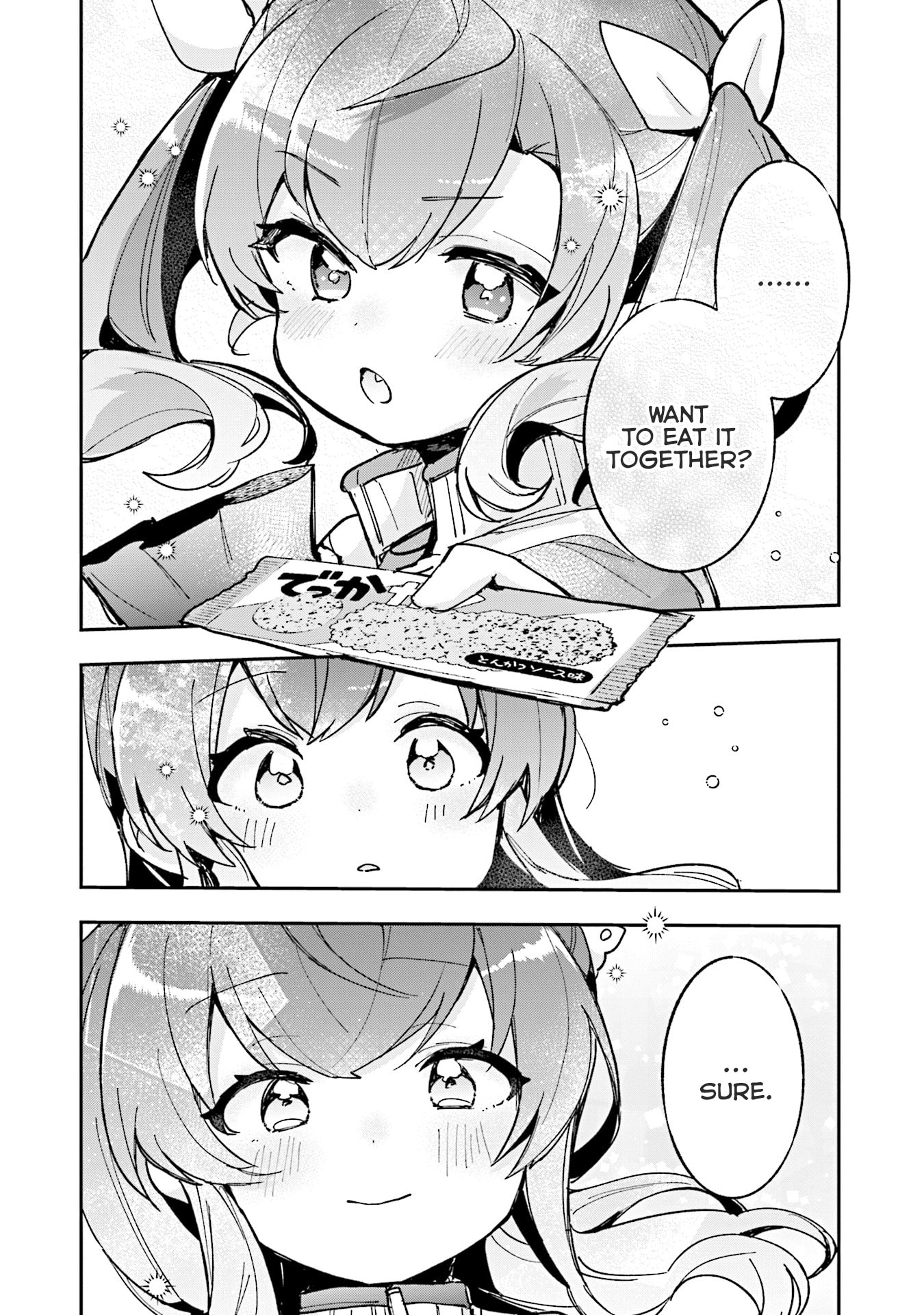 Sugar Meets Girl! Chapter 14 page 34 - 