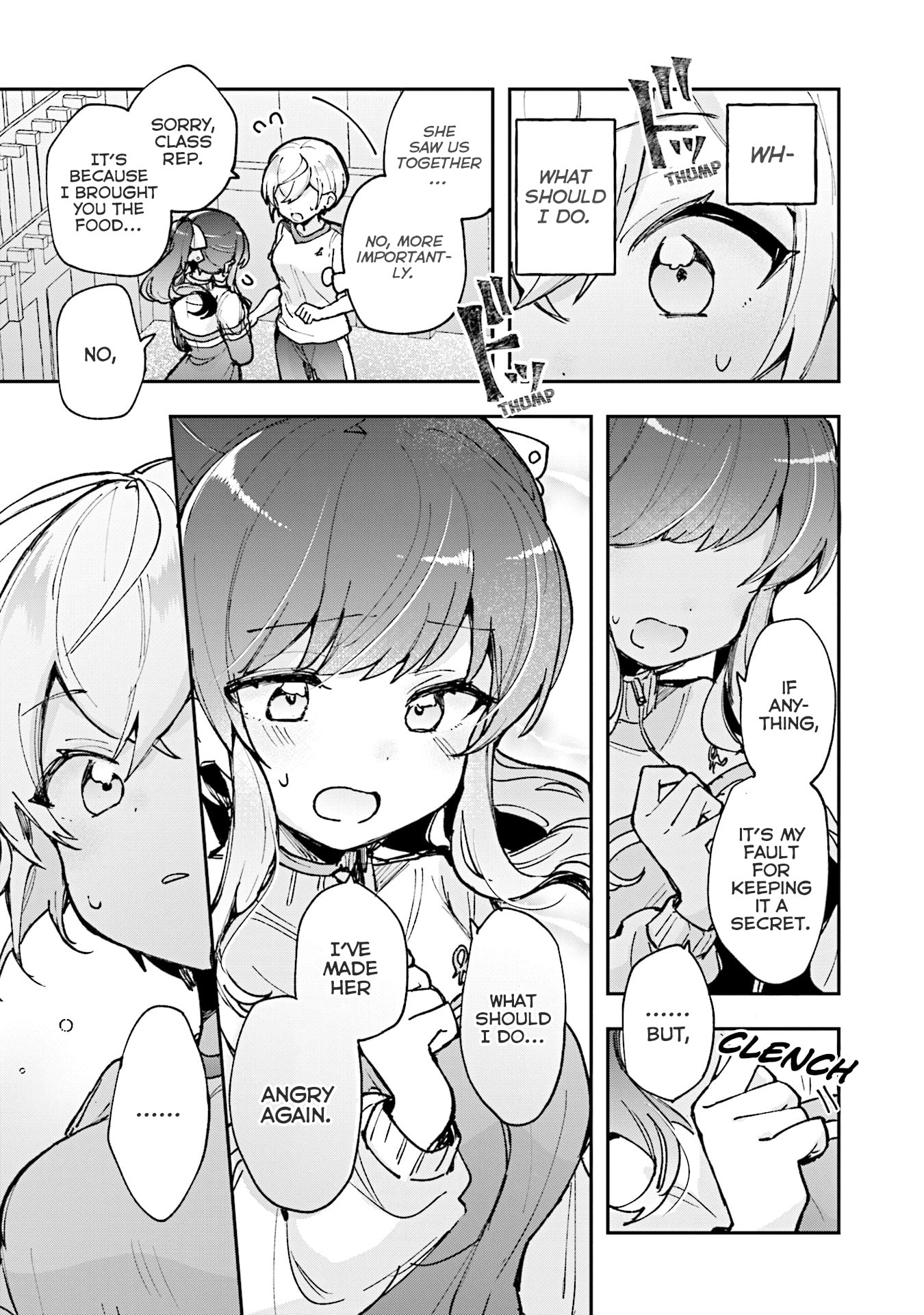Sugar Meets Girl! Chapter 14 page 6 - 