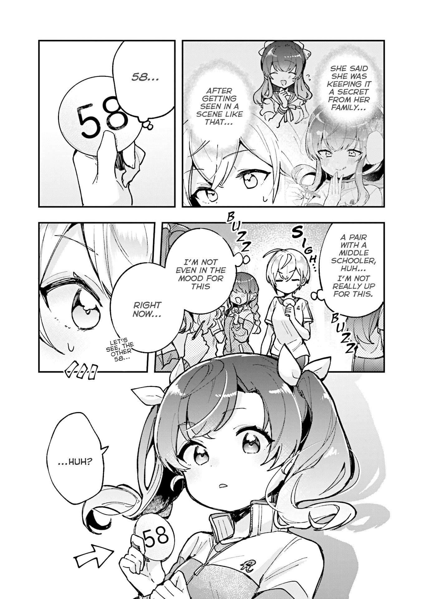 Sugar Meets Girl! Chapter 14 page 9 - 