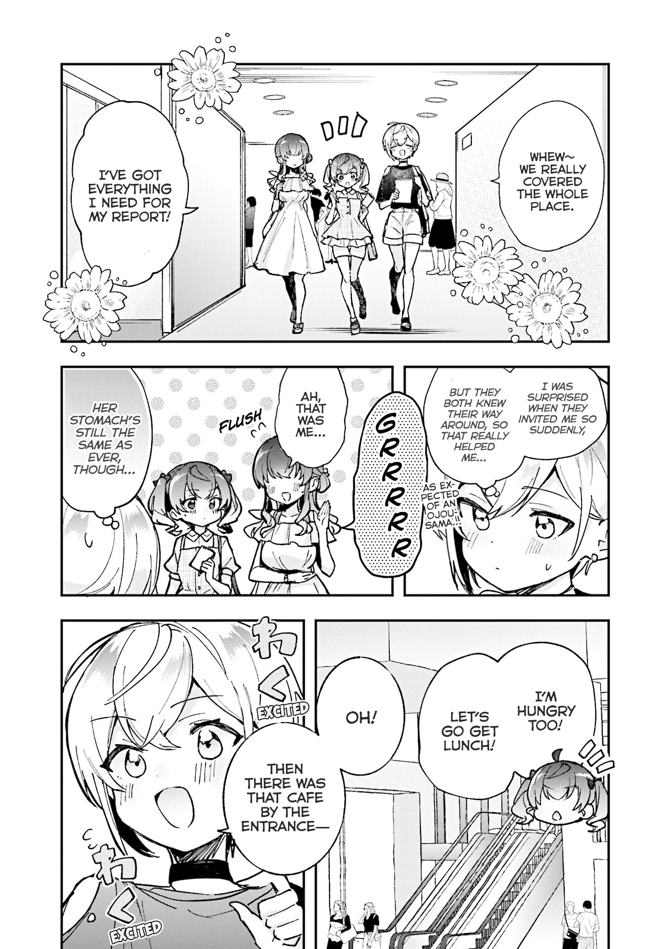 Sugar Meets Girl! Chapter 15 page 13 - 