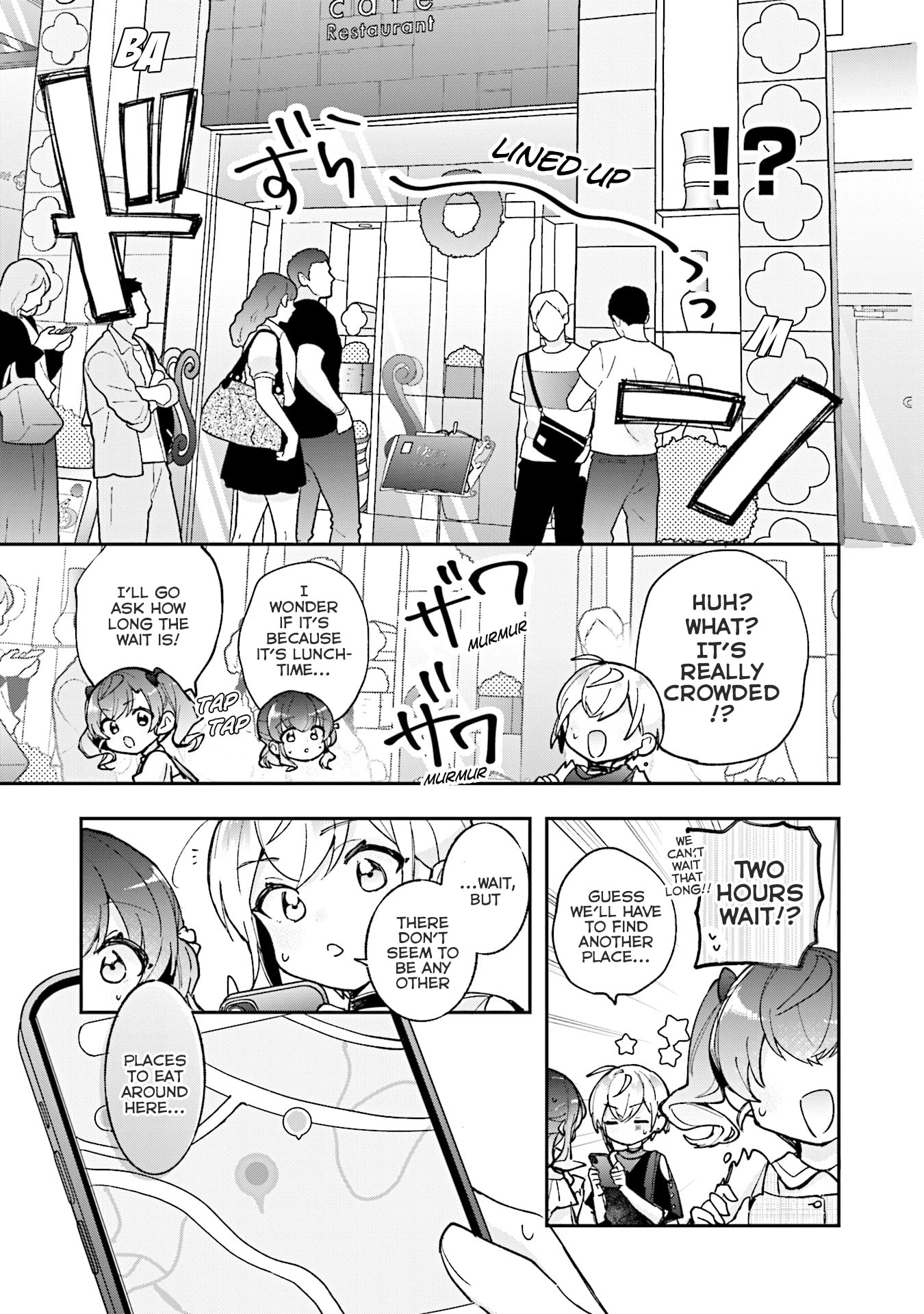 Sugar Meets Girl! Chapter 15 page 14 - 