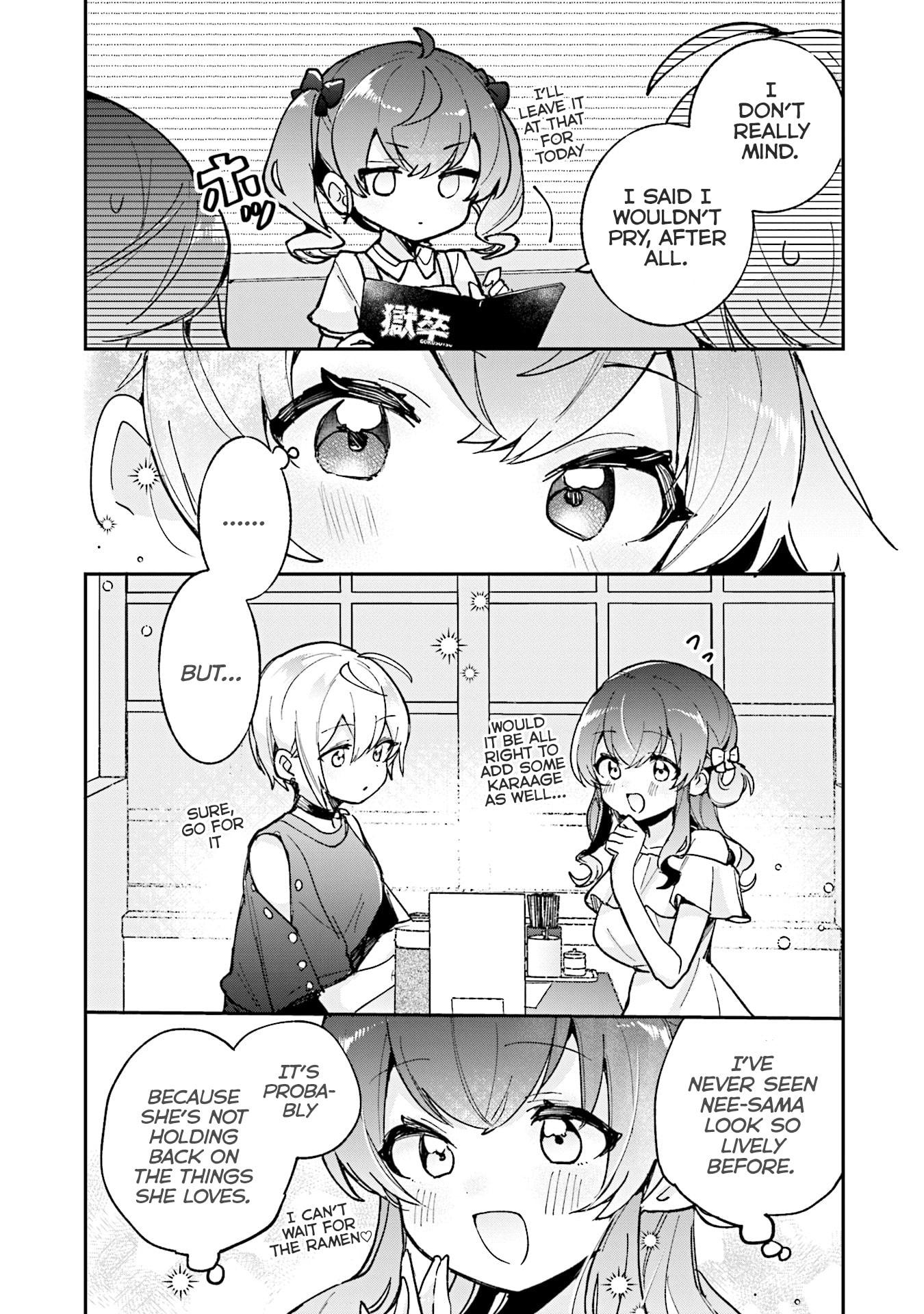 Sugar Meets Girl! Chapter 15 page 19 - 