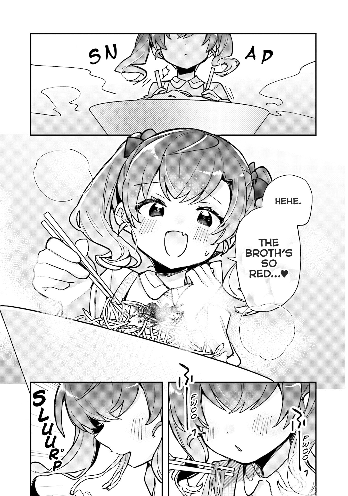 Sugar Meets Girl! Chapter 15 page 22 - 