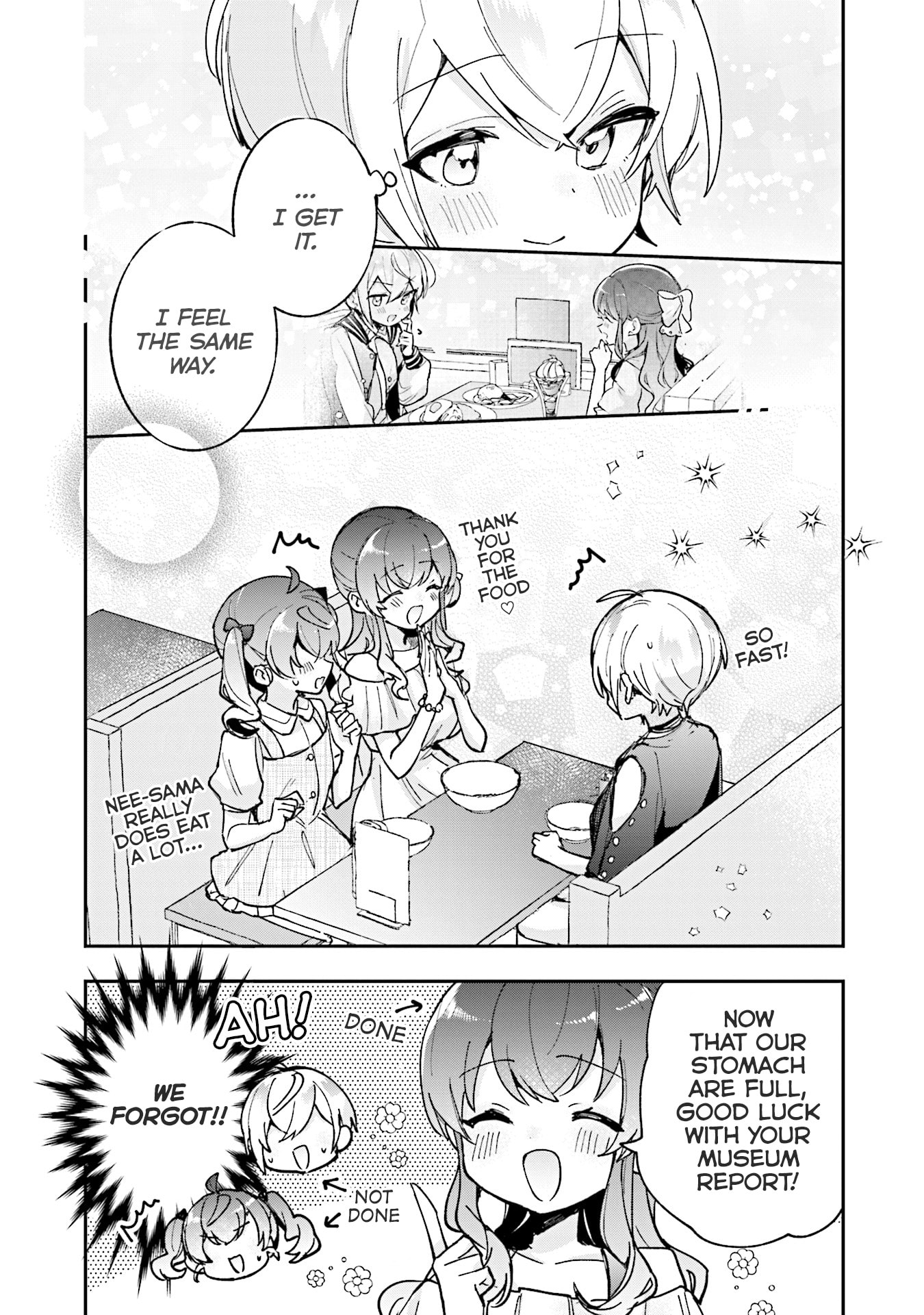 Sugar Meets Girl! Chapter 15 page 31 - 