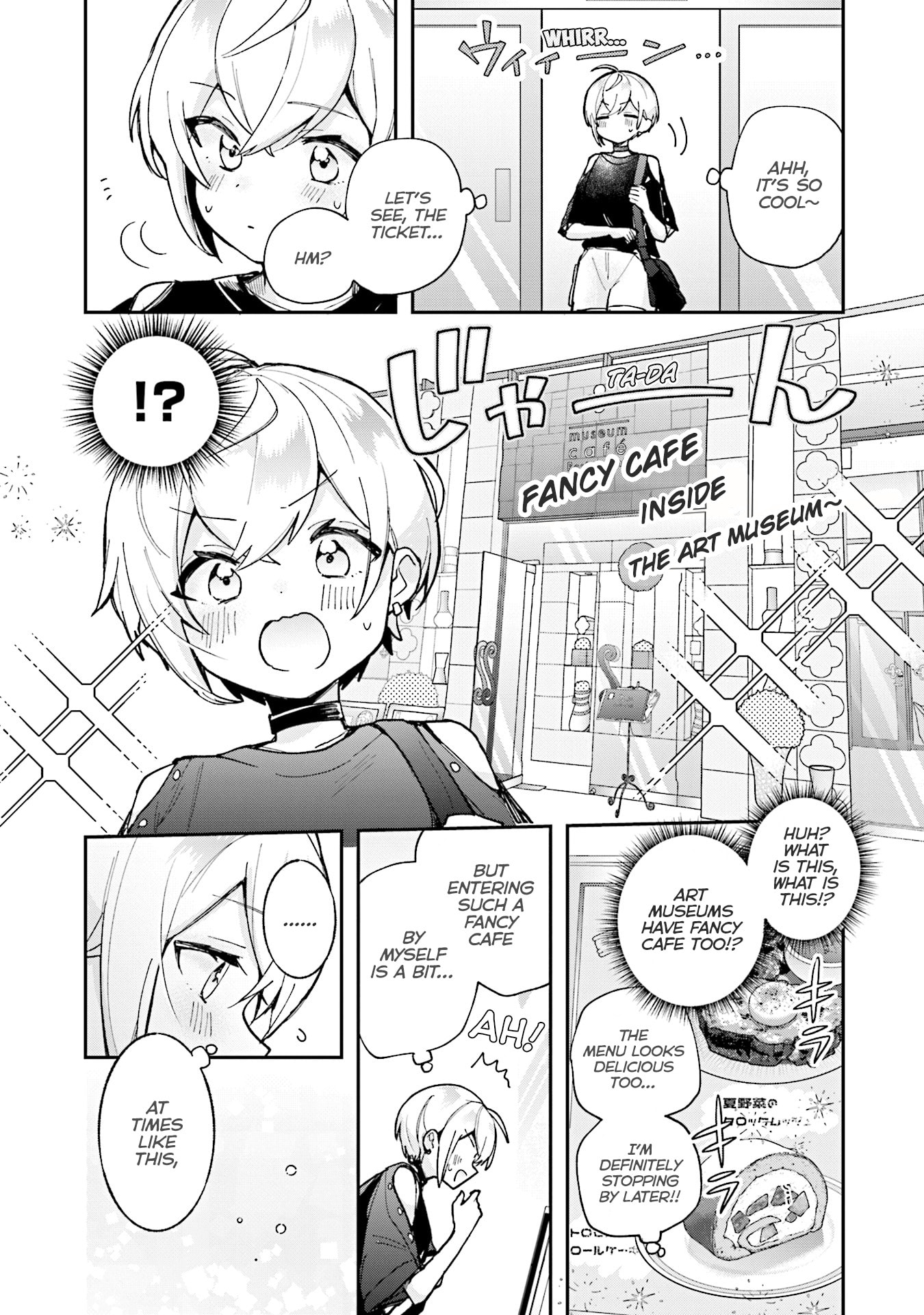 Sugar Meets Girl! Chapter 15 page 7 - 