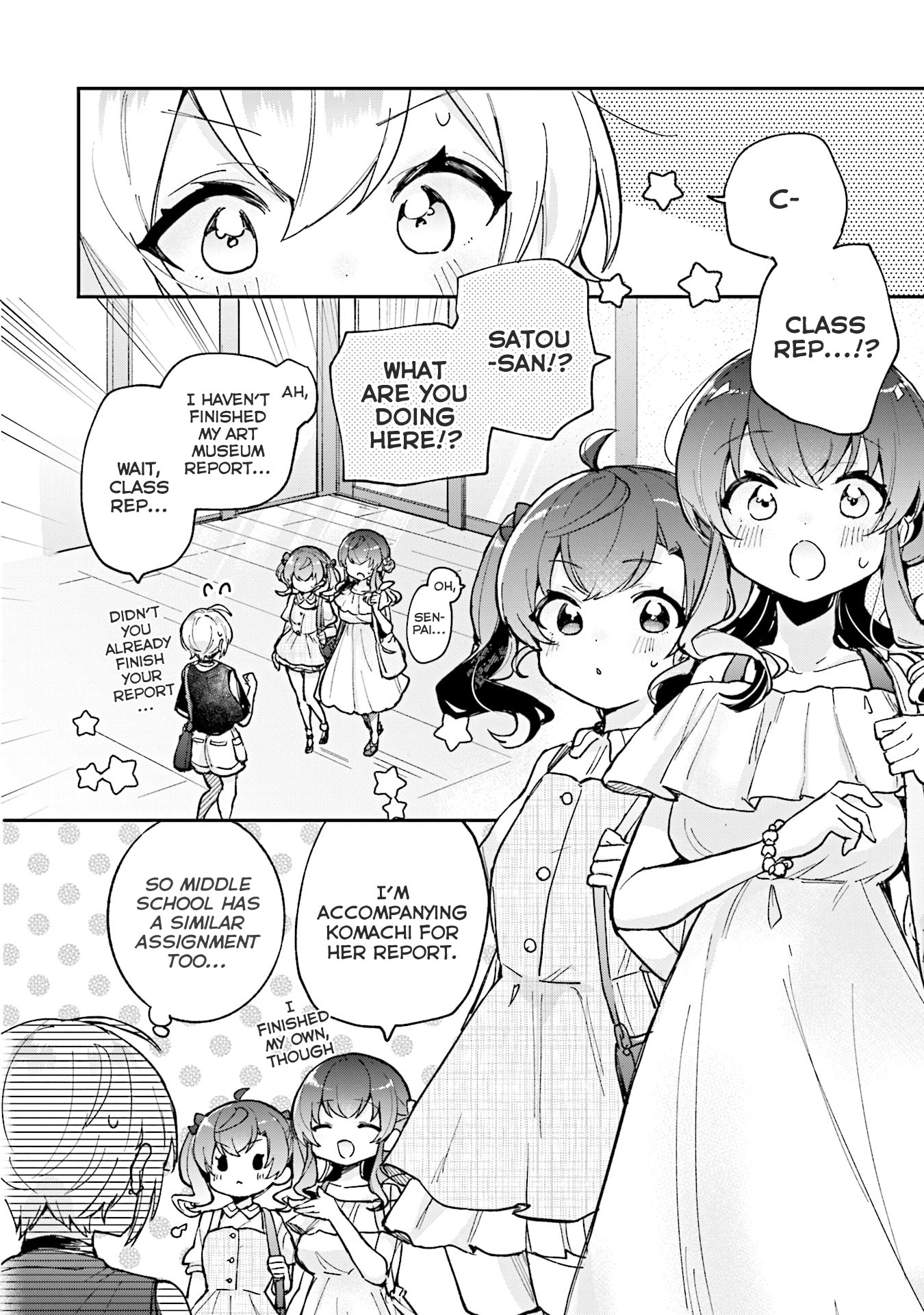 Sugar Meets Girl! Chapter 15 page 9 - 