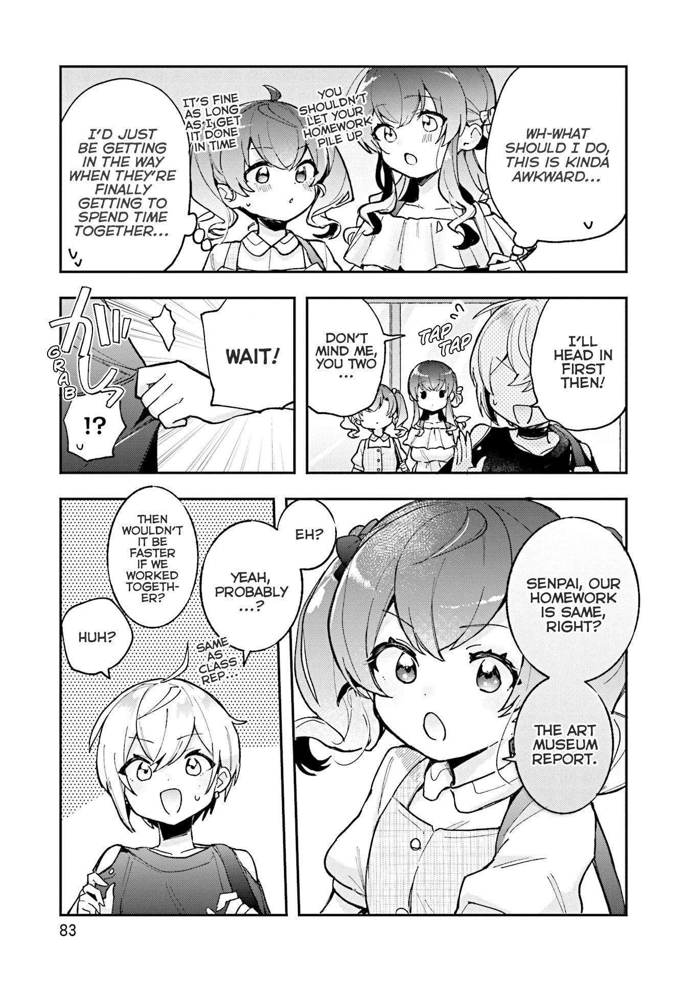 Sugar Meets Girl! Chapter 15 page 10 - 