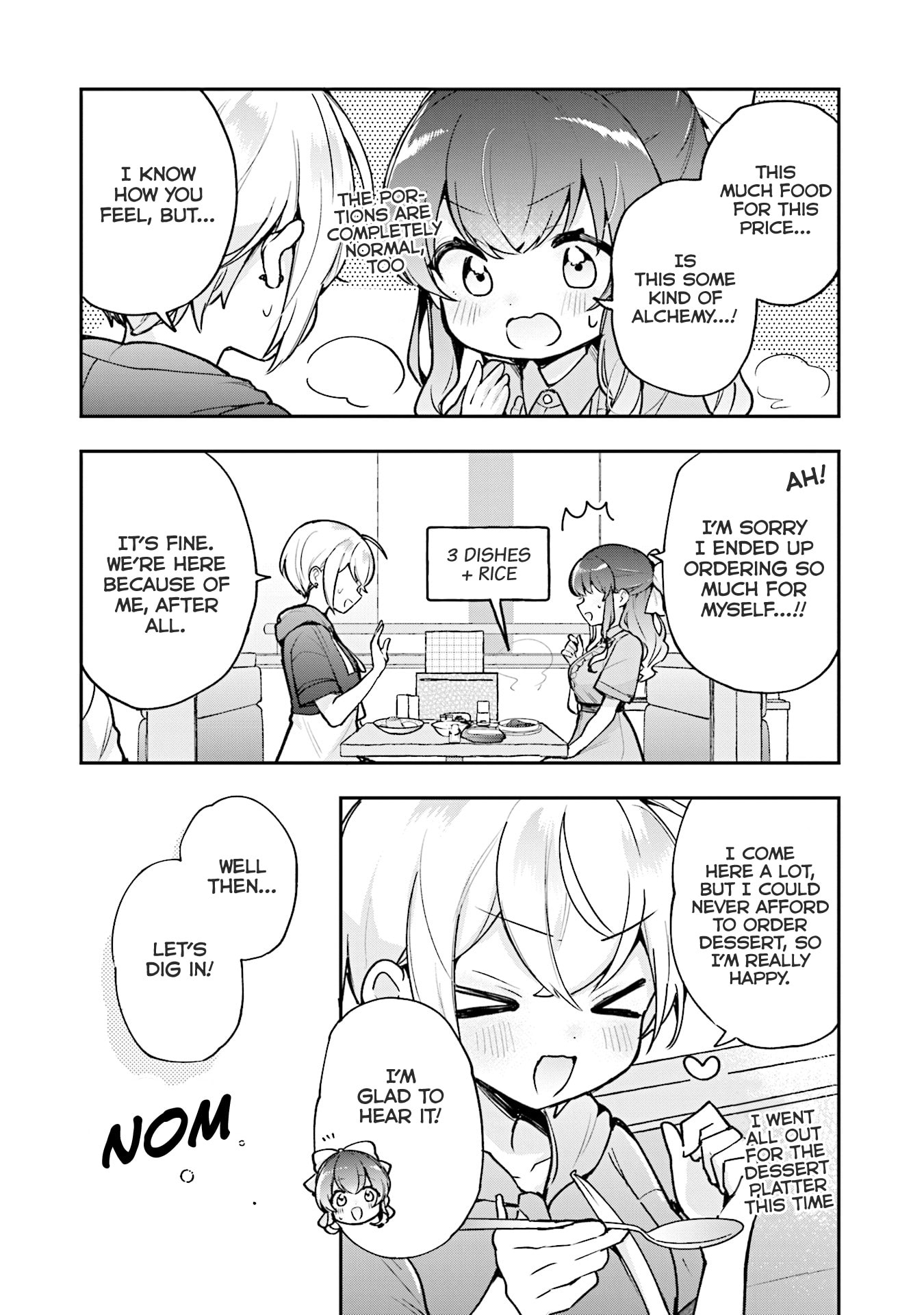 Sugar Meets Girl! Chapter 16 page 11 - 