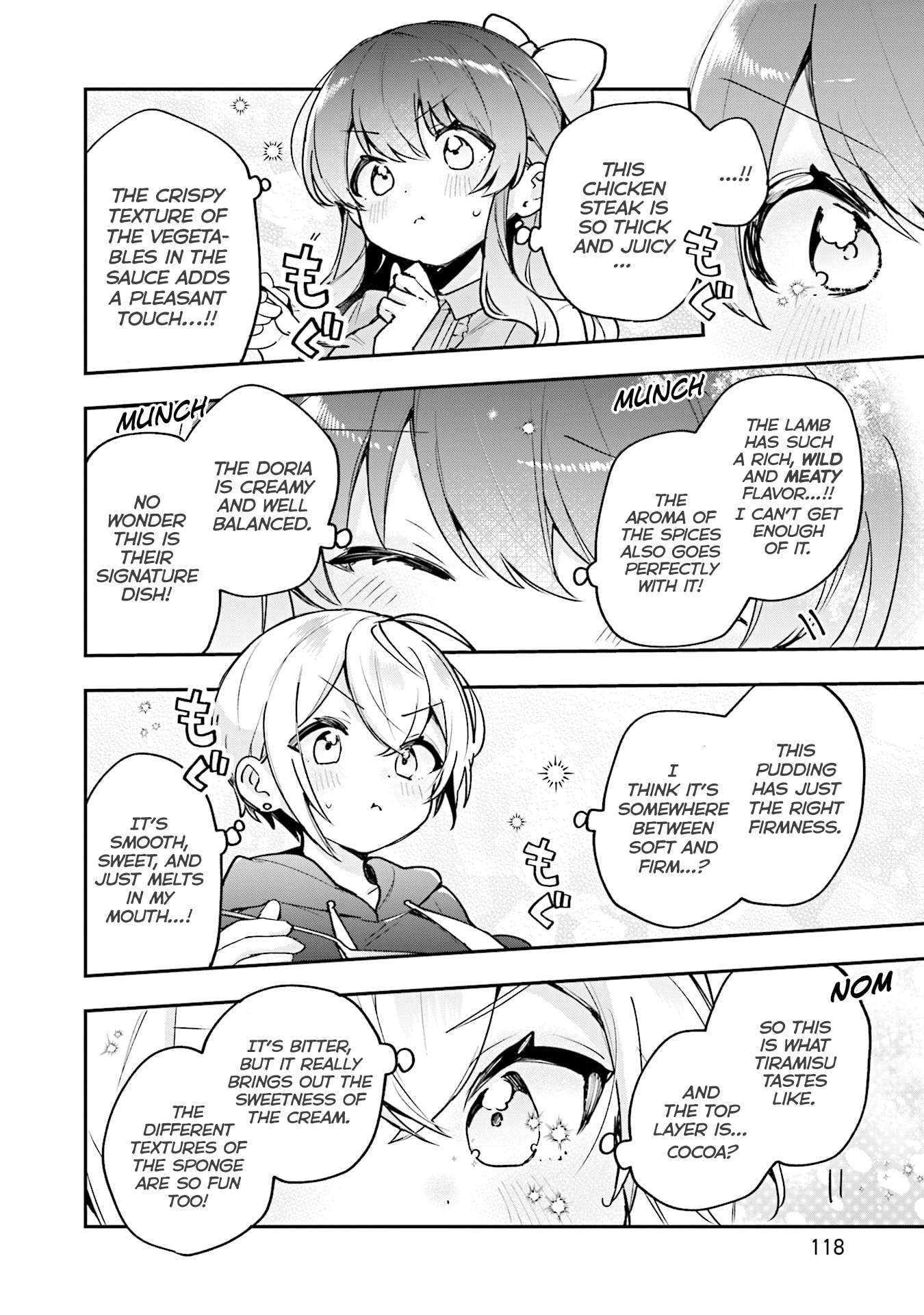 Sugar Meets Girl! Chapter 16 page 12 - 