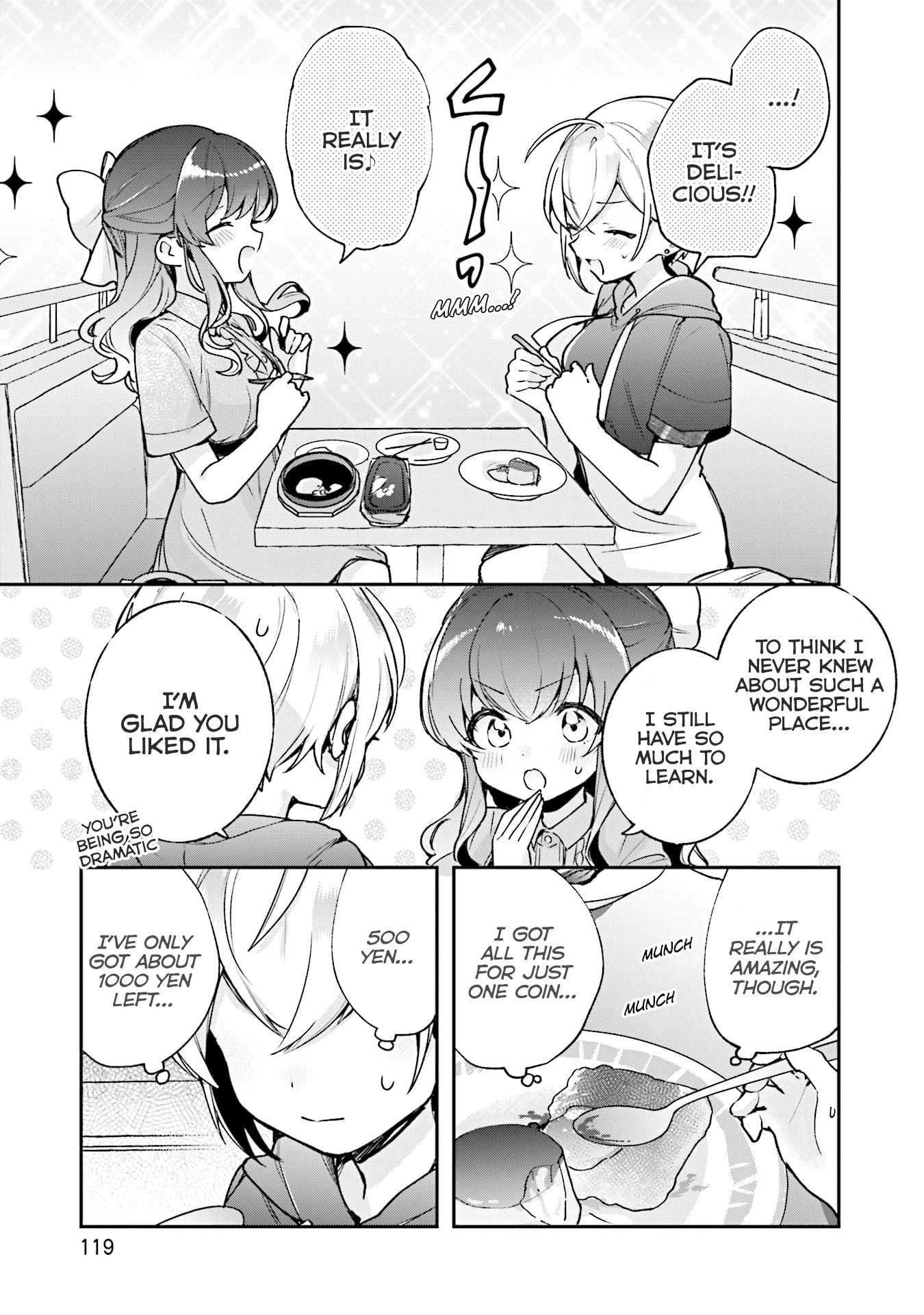 Sugar Meets Girl! Chapter 16 page 13 - 