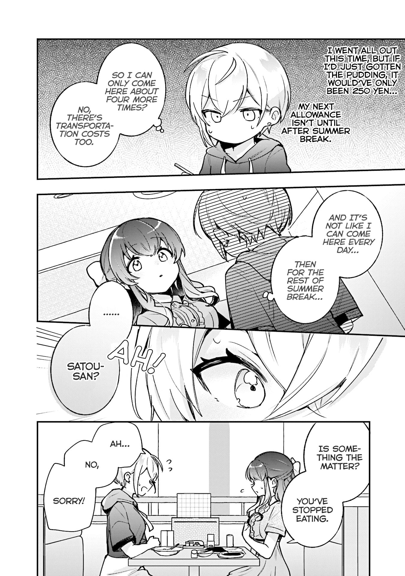 Sugar Meets Girl! Chapter 16 page 14 - 