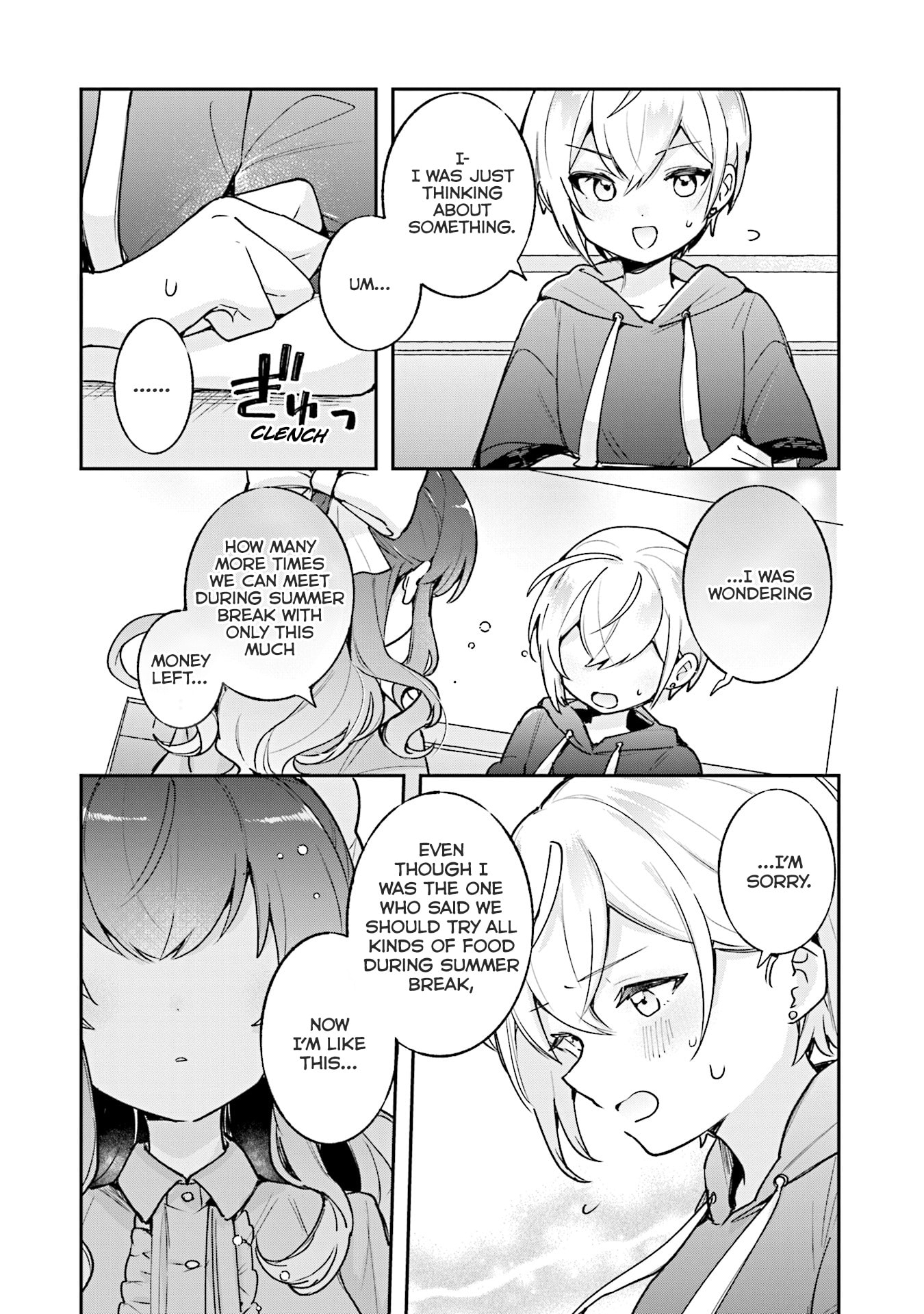 Sugar Meets Girl! Chapter 16 page 15 - 