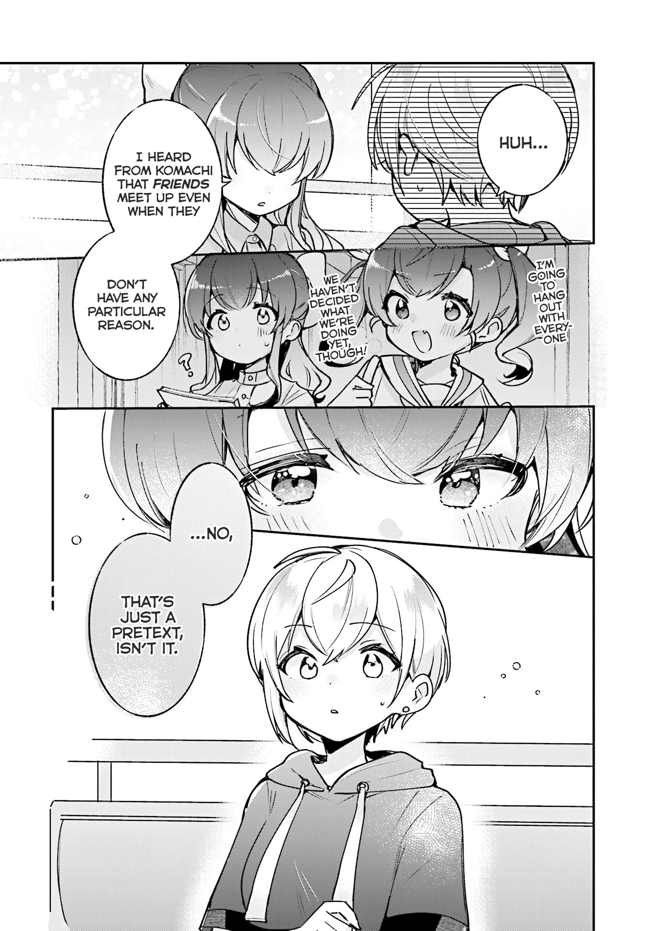 Sugar Meets Girl! Chapter 16 page 17 - 