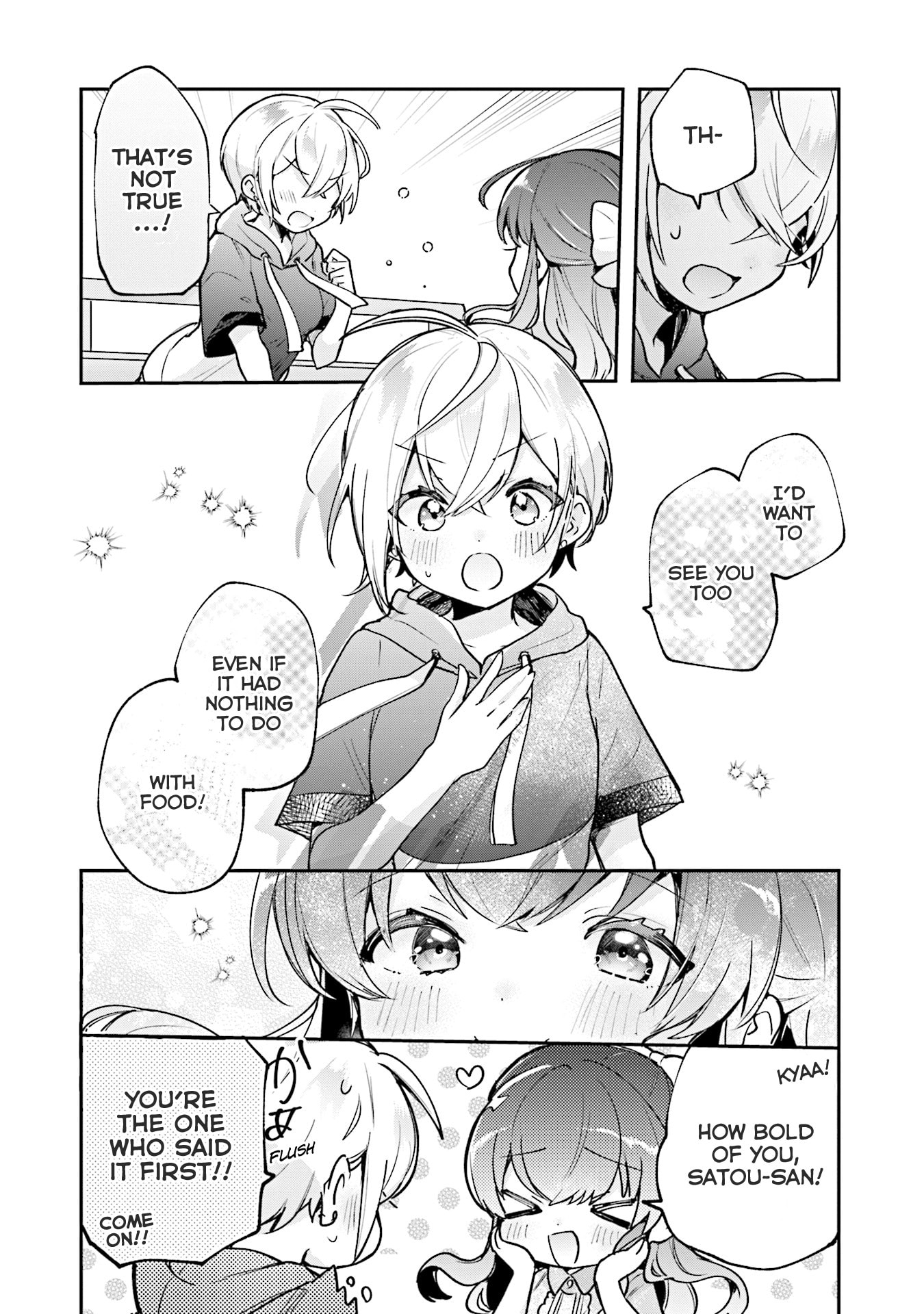 Sugar Meets Girl! Chapter 16 page 19 - 