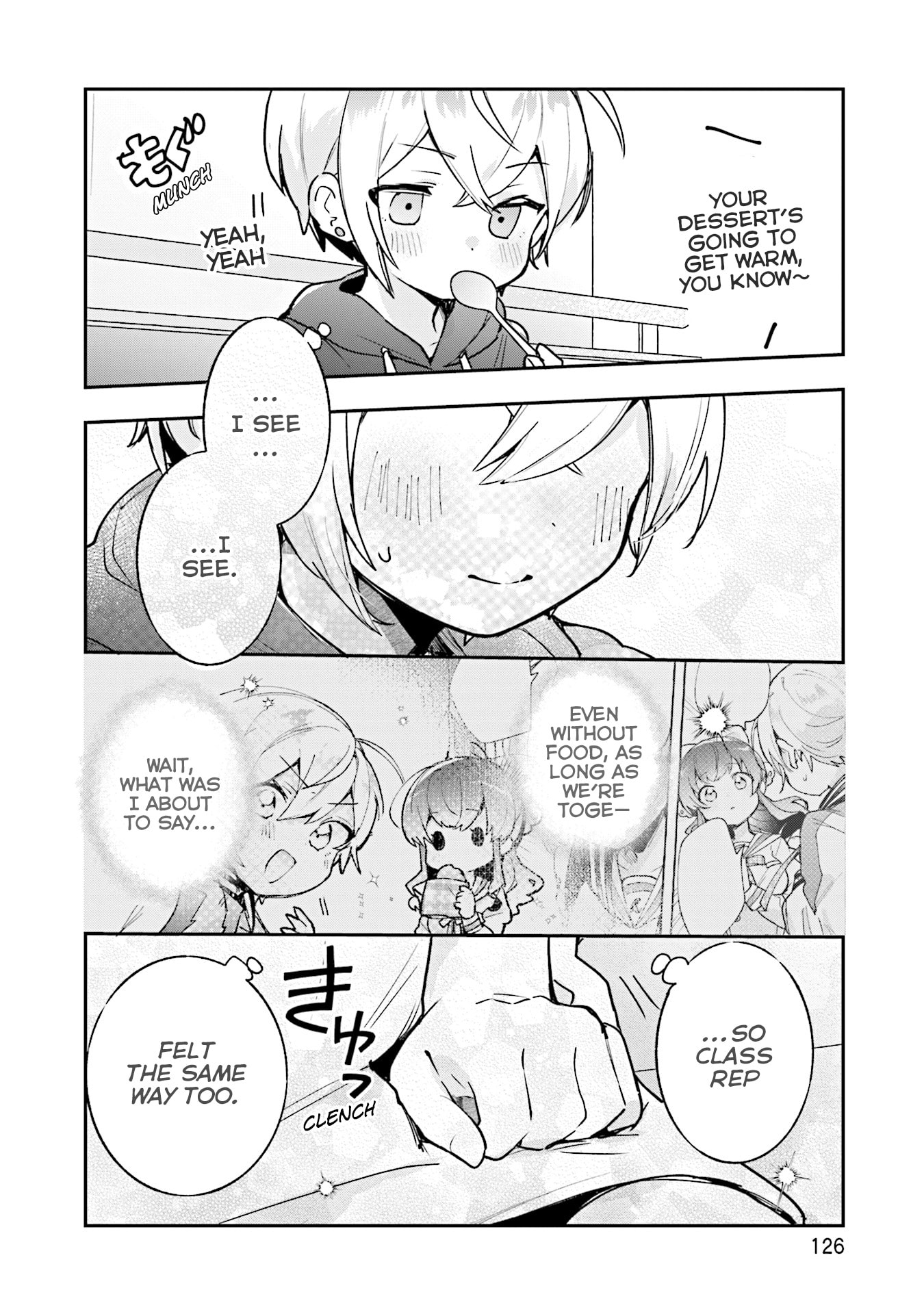 Sugar Meets Girl! Chapter 16 page 20 - 