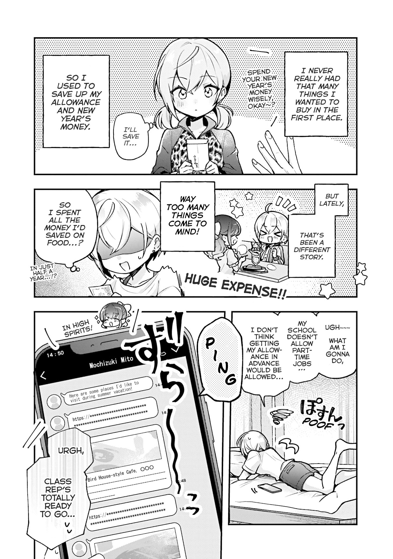 Sugar Meets Girl! Chapter 16 page 3 - 