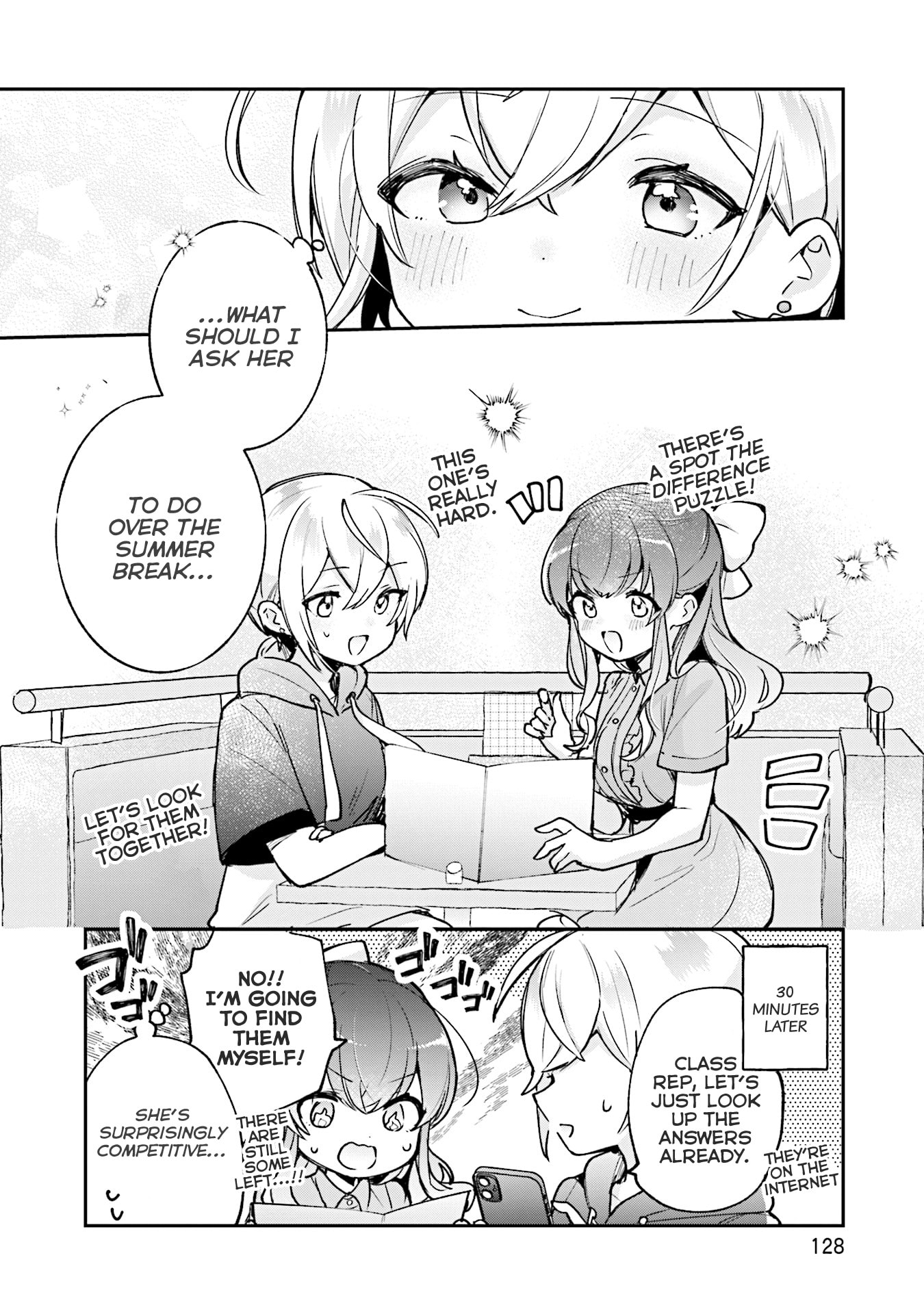 Sugar Meets Girl! Chapter 16 page 22 - 