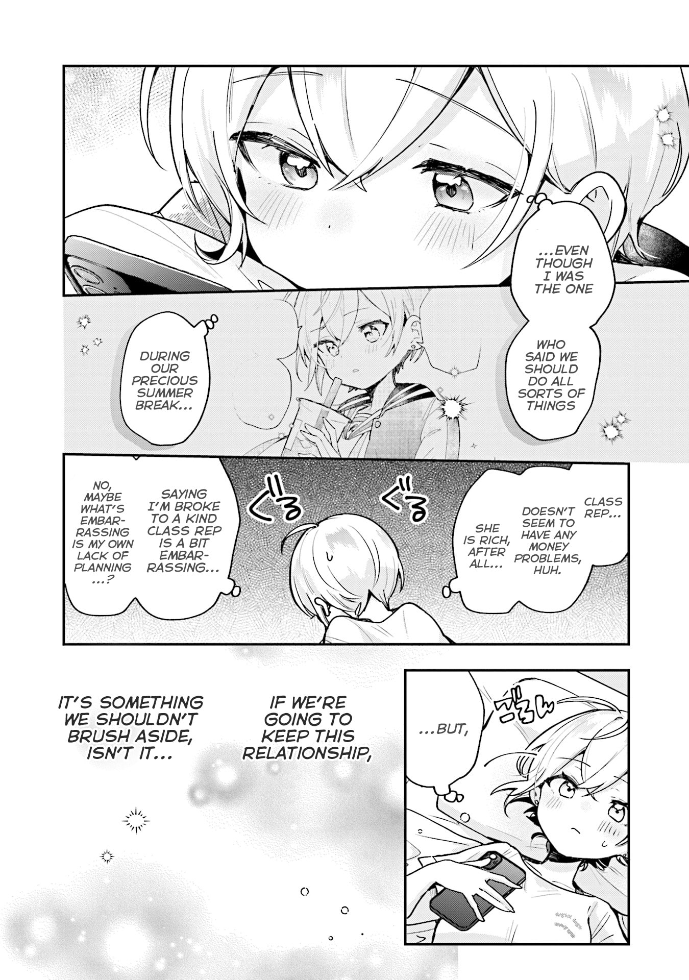 Sugar Meets Girl! Chapter 16 page 4 - 