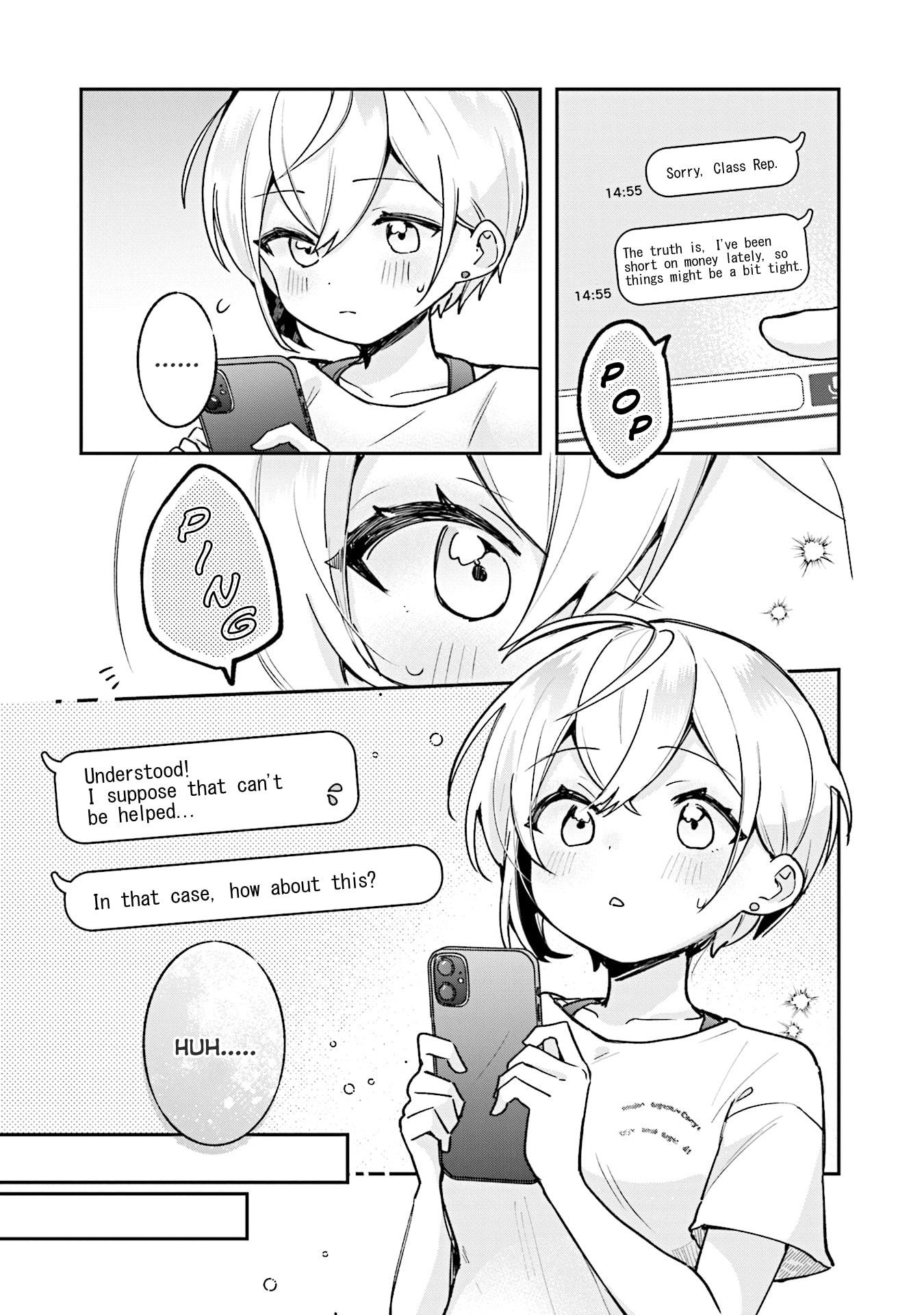 Sugar Meets Girl! Chapter 16 page 5 - 