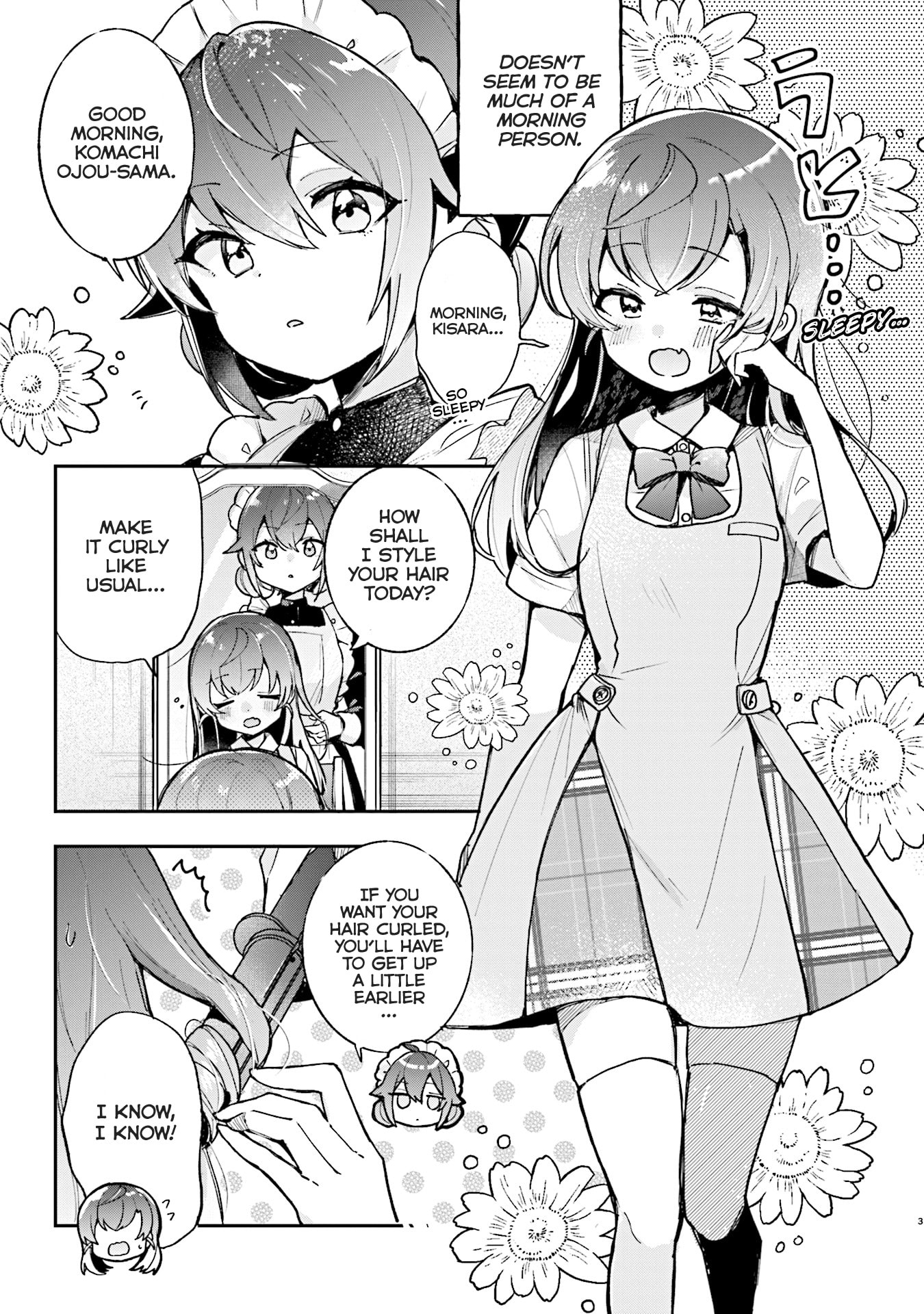 Sugar Meets Girl! Chapter 17.5 page 4 - 