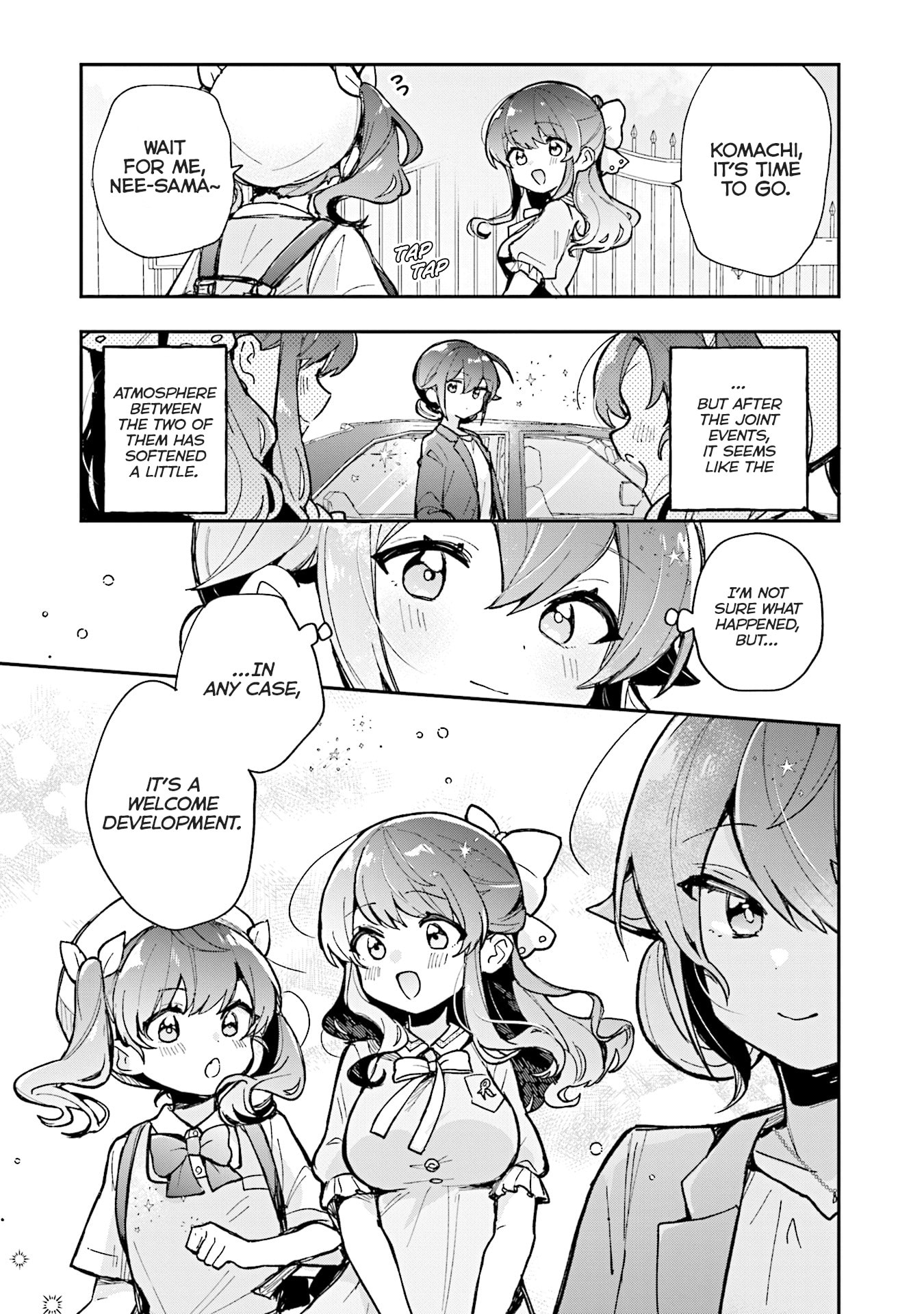 Sugar Meets Girl! Chapter 17.5 page 6 - 
