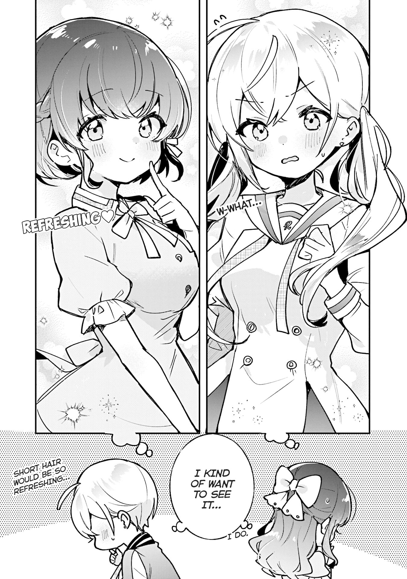 Sugar Meets Girl! Chapter 17.5 page 10 - 