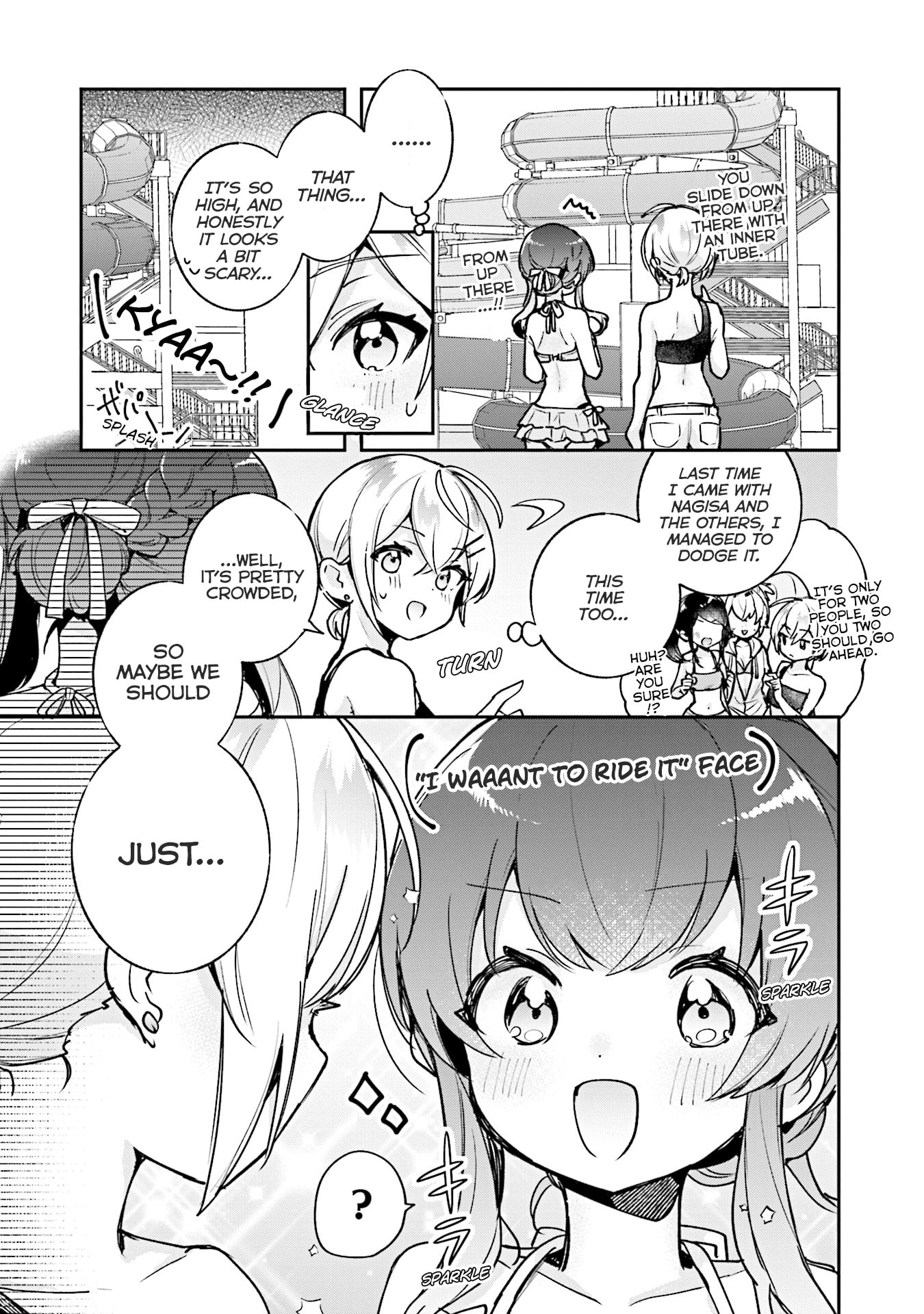 Sugar Meets Girl! Chapter 17 page 14 - 