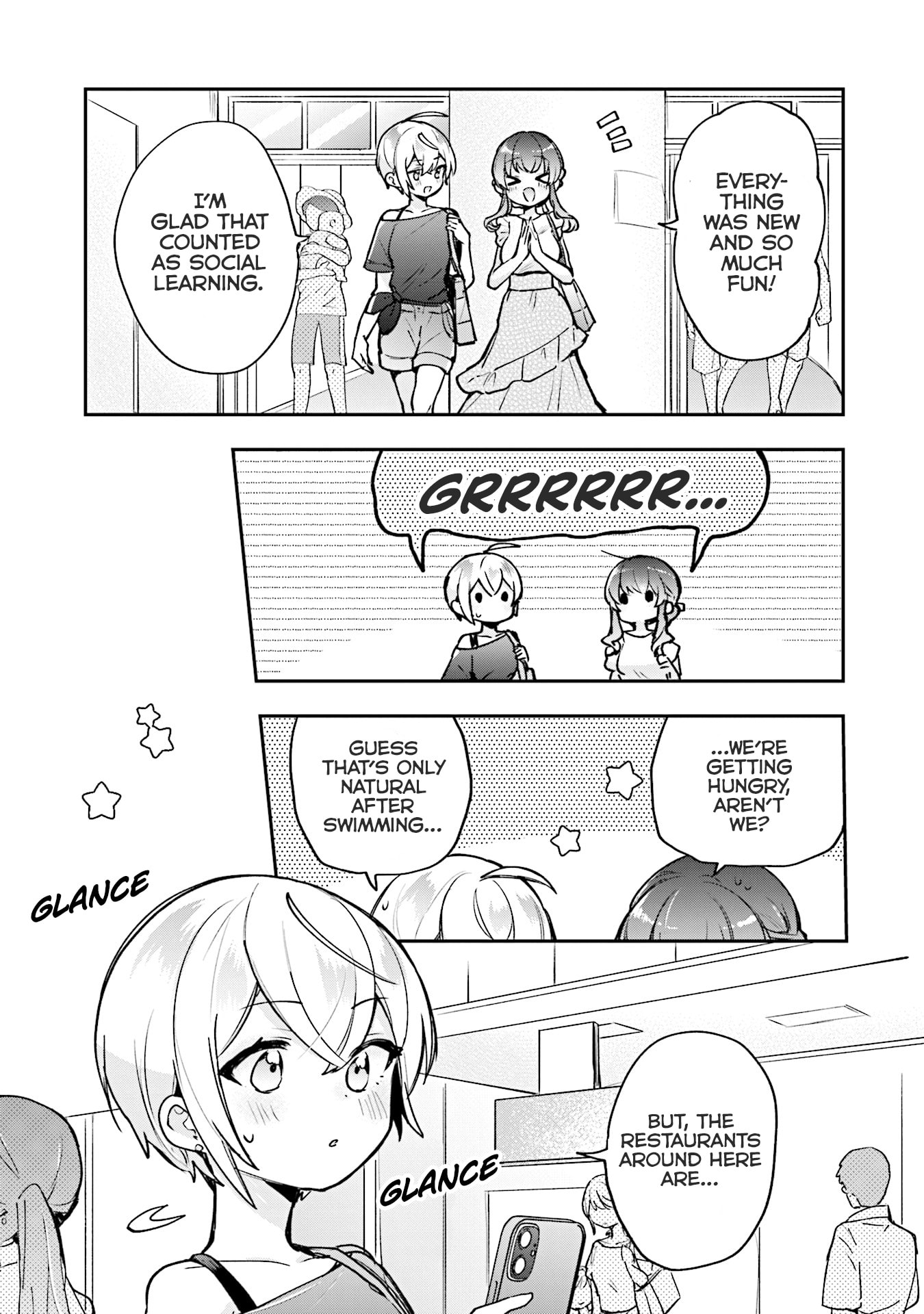 Sugar Meets Girl! Chapter 17 page 21 - 