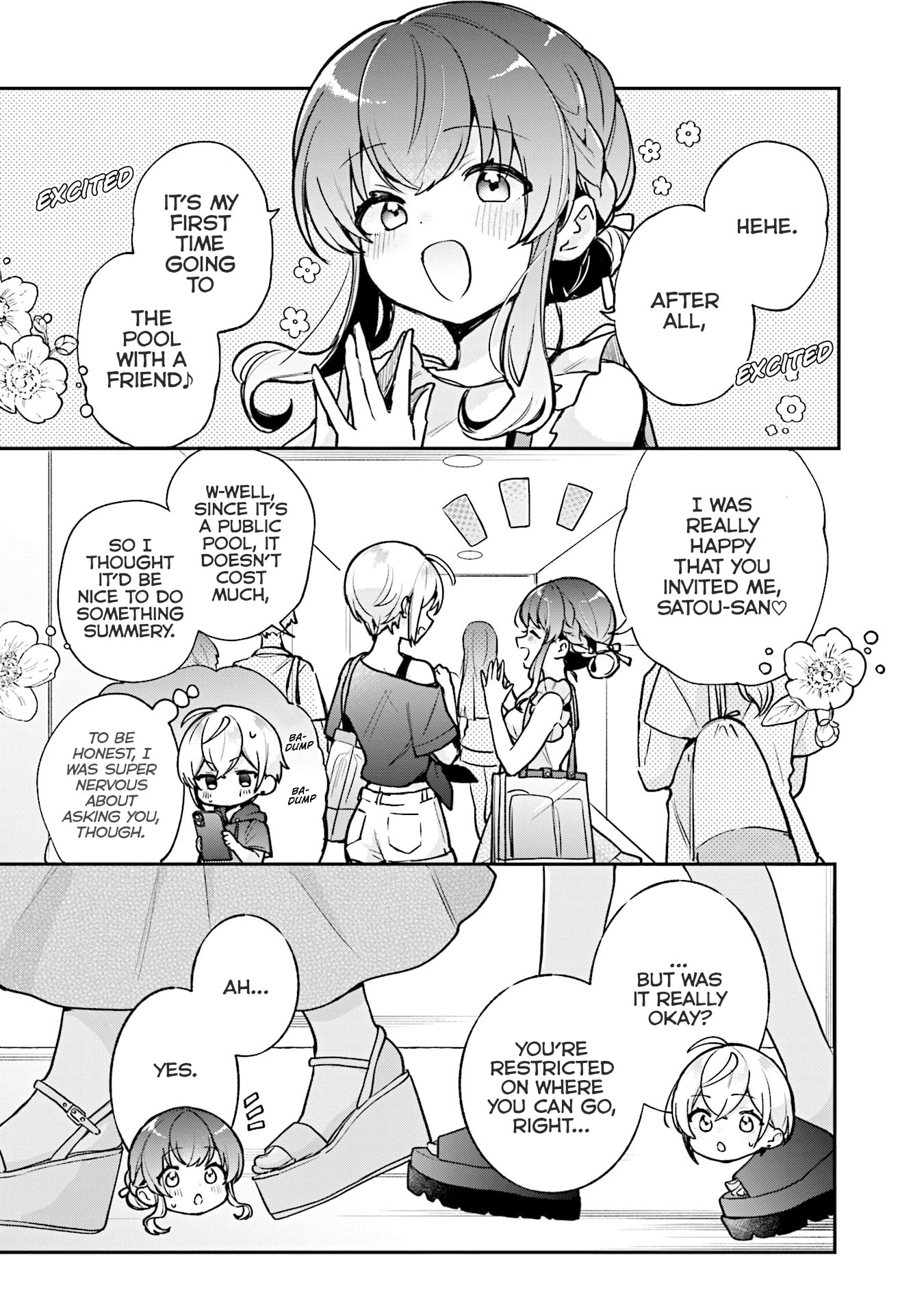 Sugar Meets Girl! Chapter 17 page 4 - 
