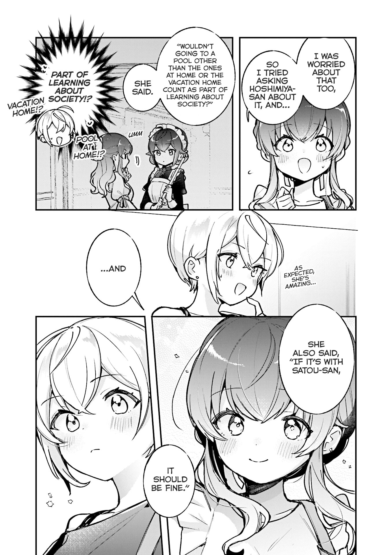 Sugar Meets Girl! Chapter 17 page 5 - 