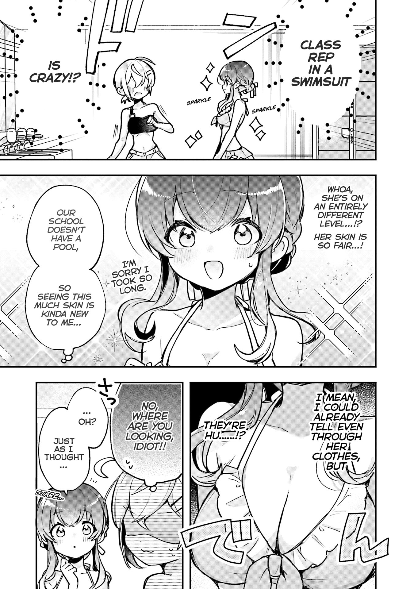 Sugar Meets Girl! Chapter 17 page 8 - 