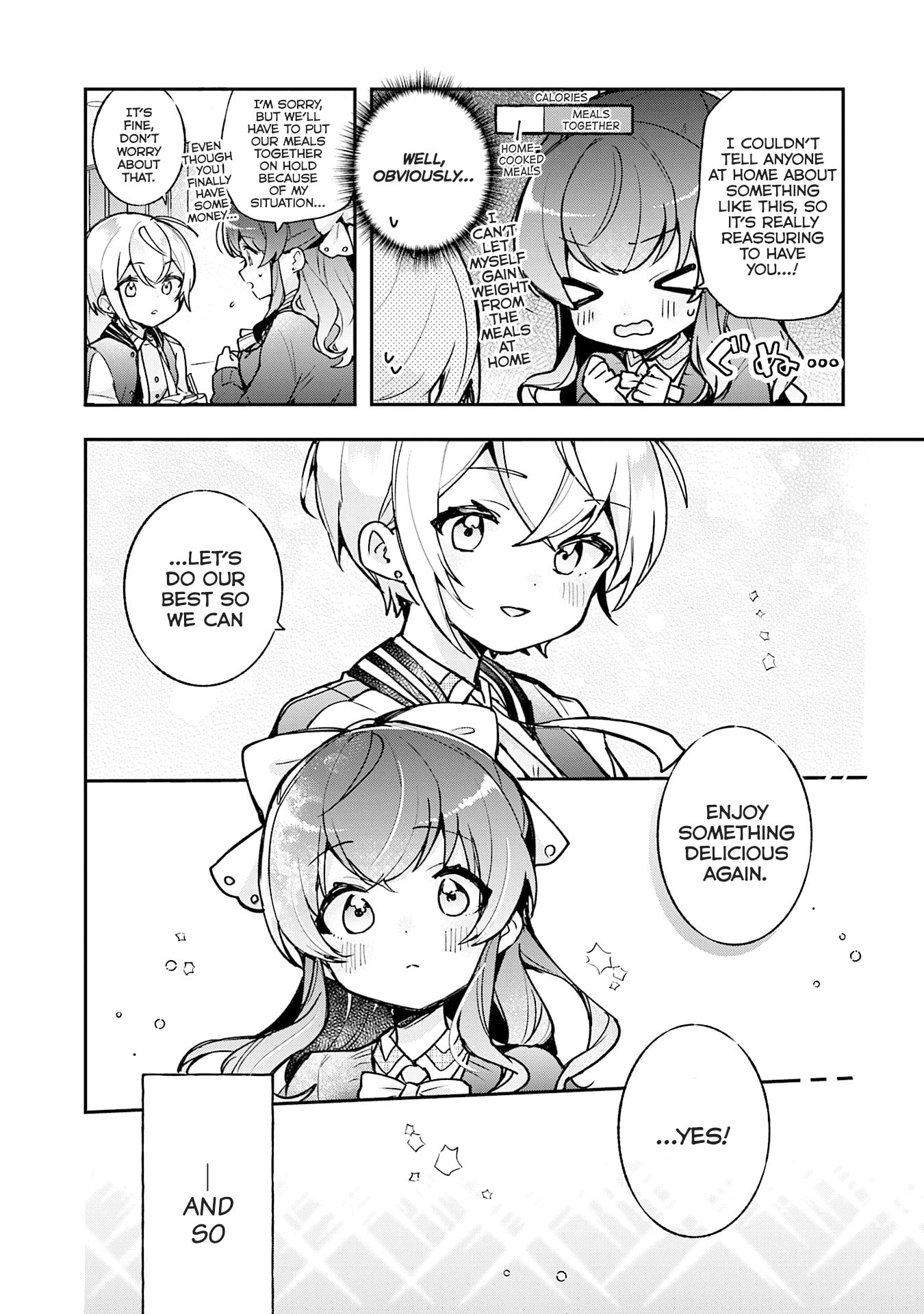 Sugar Meets Girl! Chapter 18 page 11 - 
