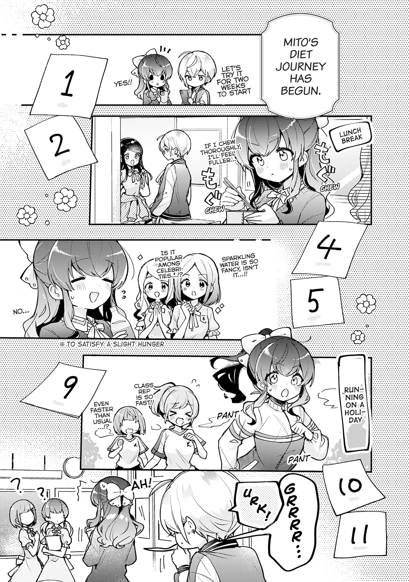 Sugar Meets Girl! Chapter 18 page 12 - 