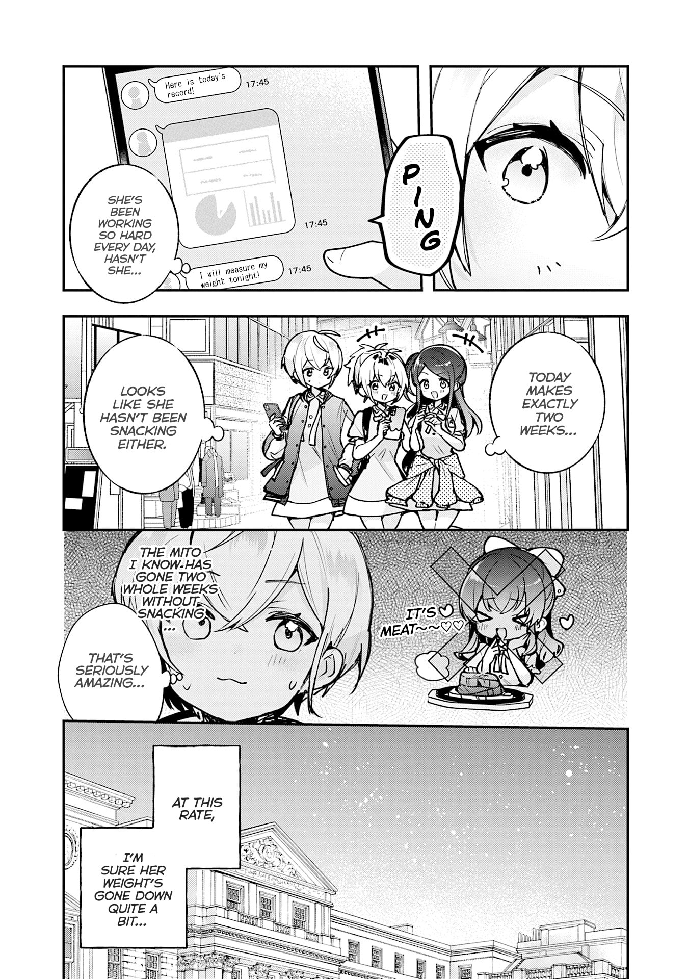 Sugar Meets Girl! Chapter 18 page 13 - 
