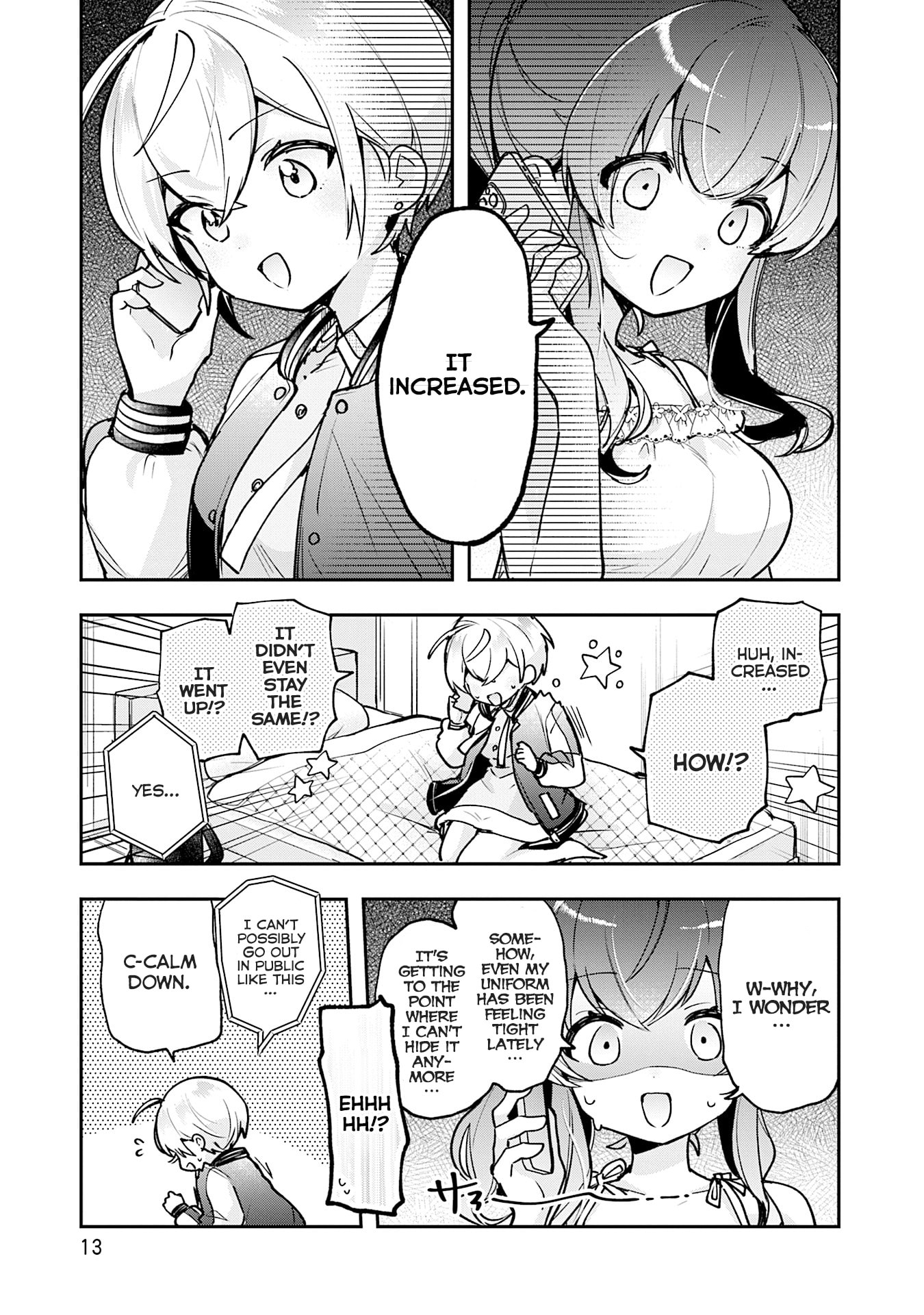Sugar Meets Girl! Chapter 18 page 14 - 