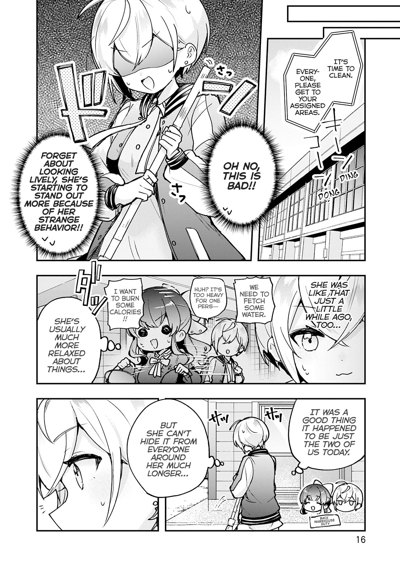 Sugar Meets Girl! Chapter 18 page 17 - 