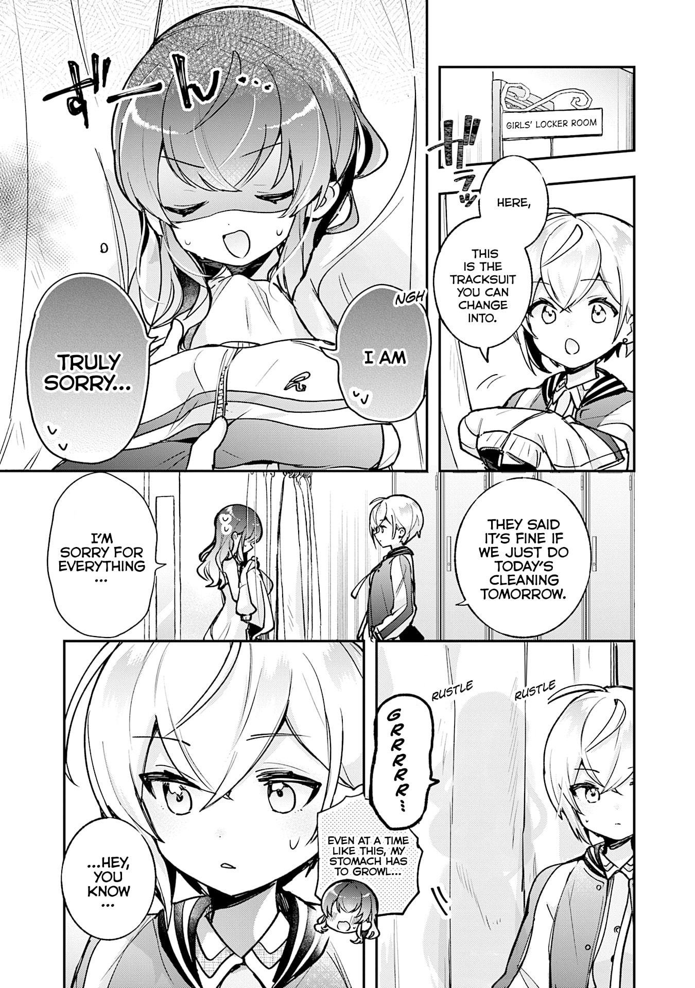 Sugar Meets Girl! Chapter 18 page 19 - 