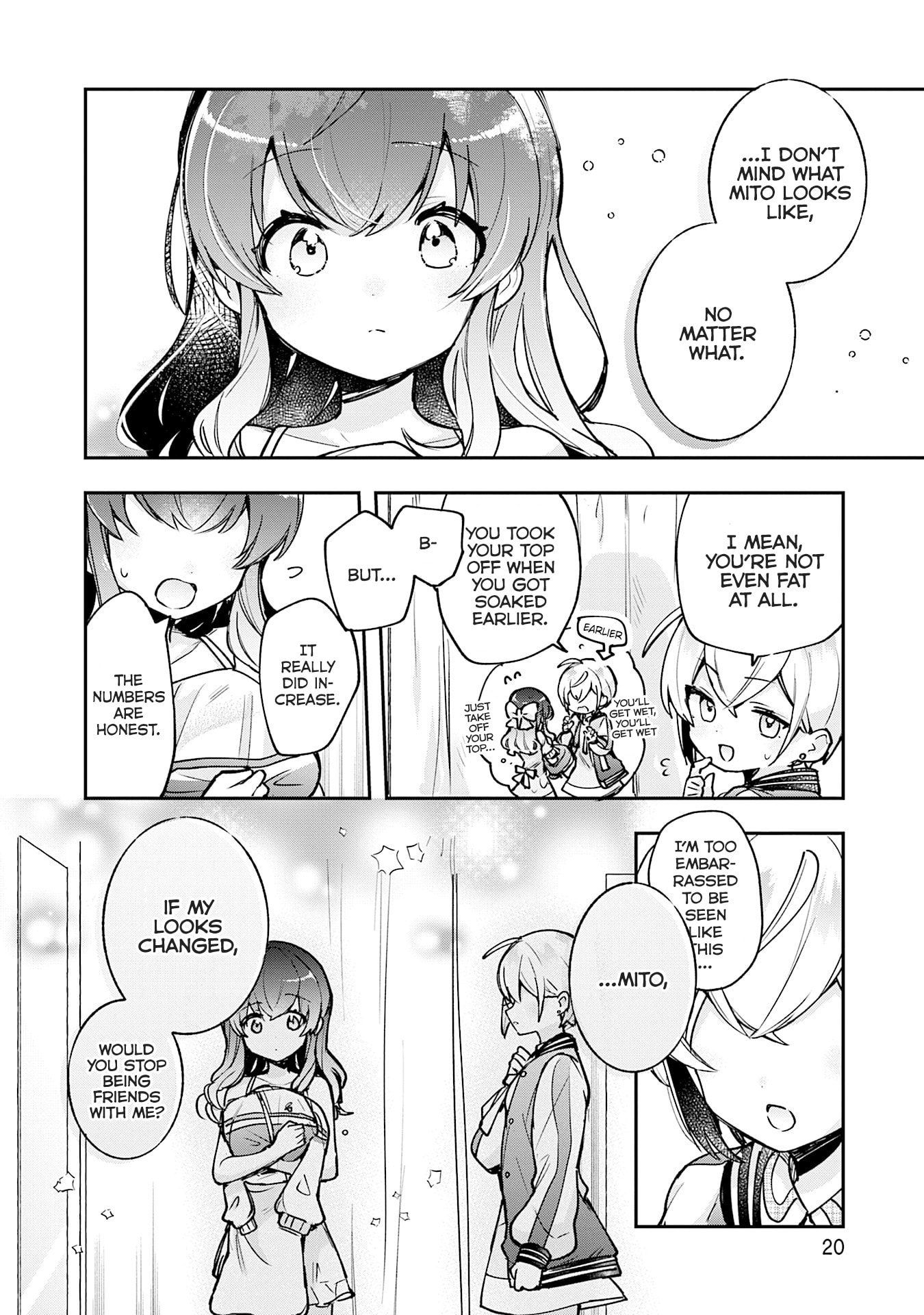 Sugar Meets Girl! Chapter 18 page 21 - 