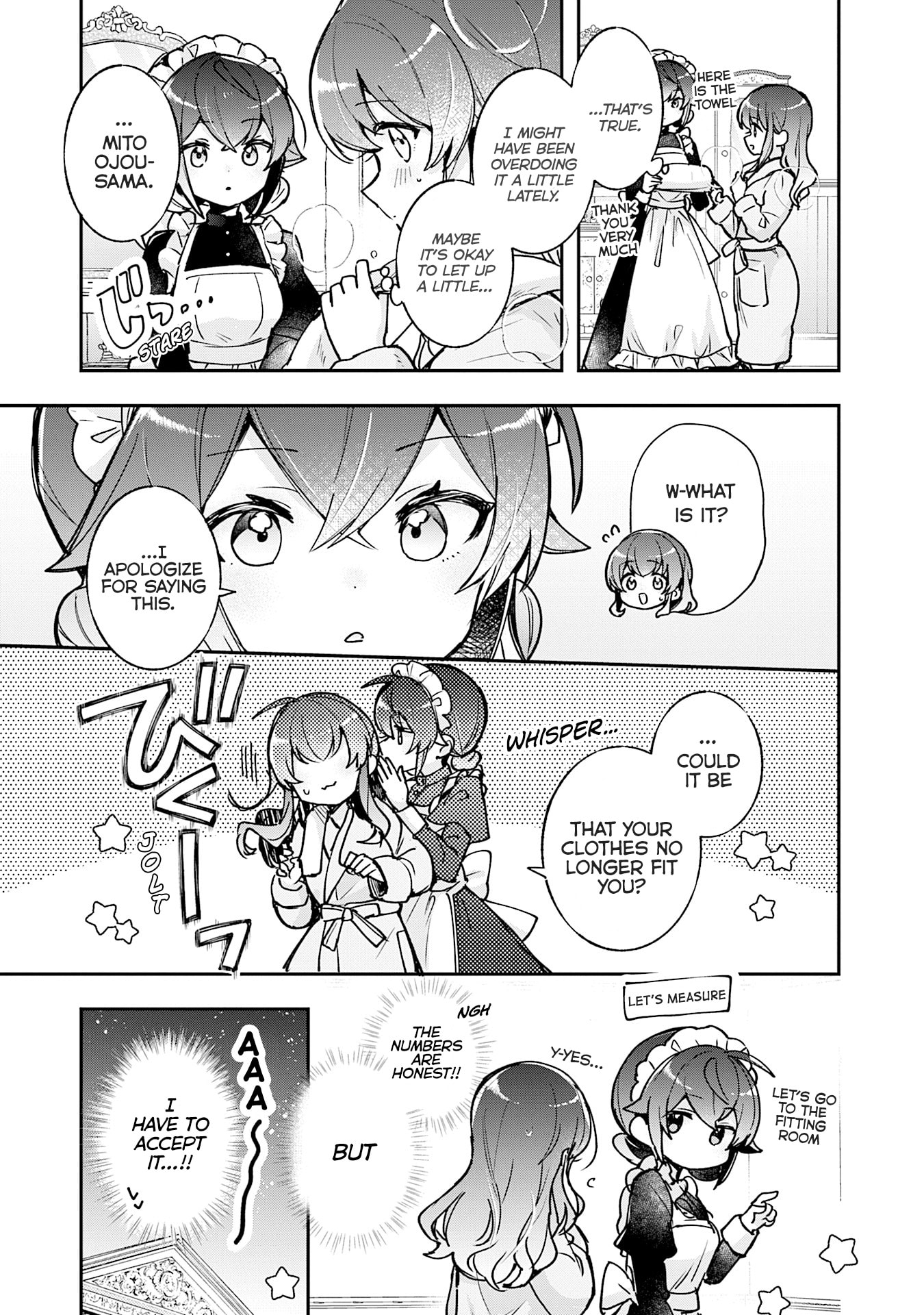 Sugar Meets Girl! Chapter 18 page 24 - 