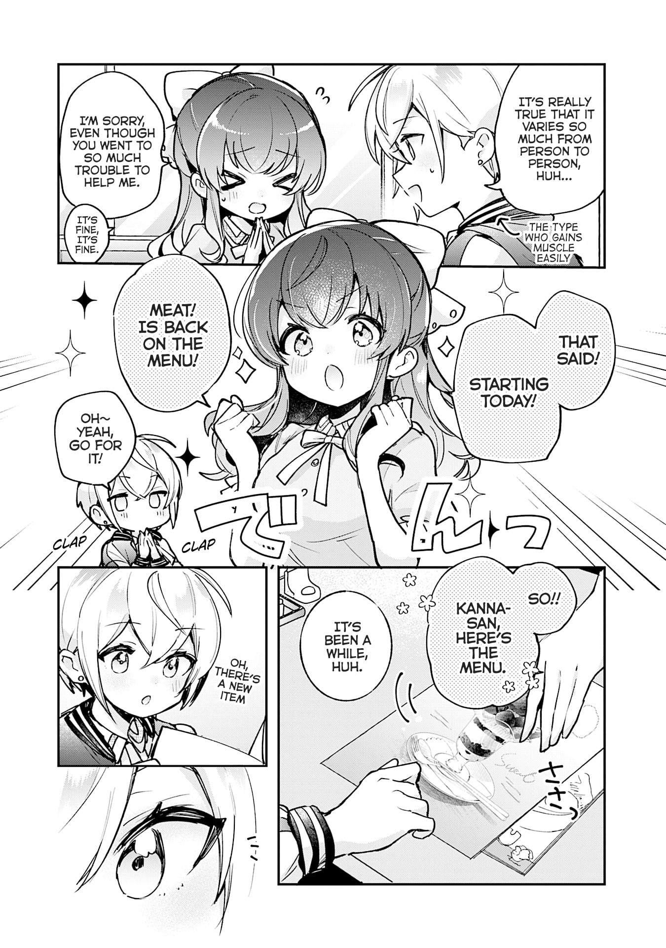 Sugar Meets Girl! Chapter 18 page 26 - 