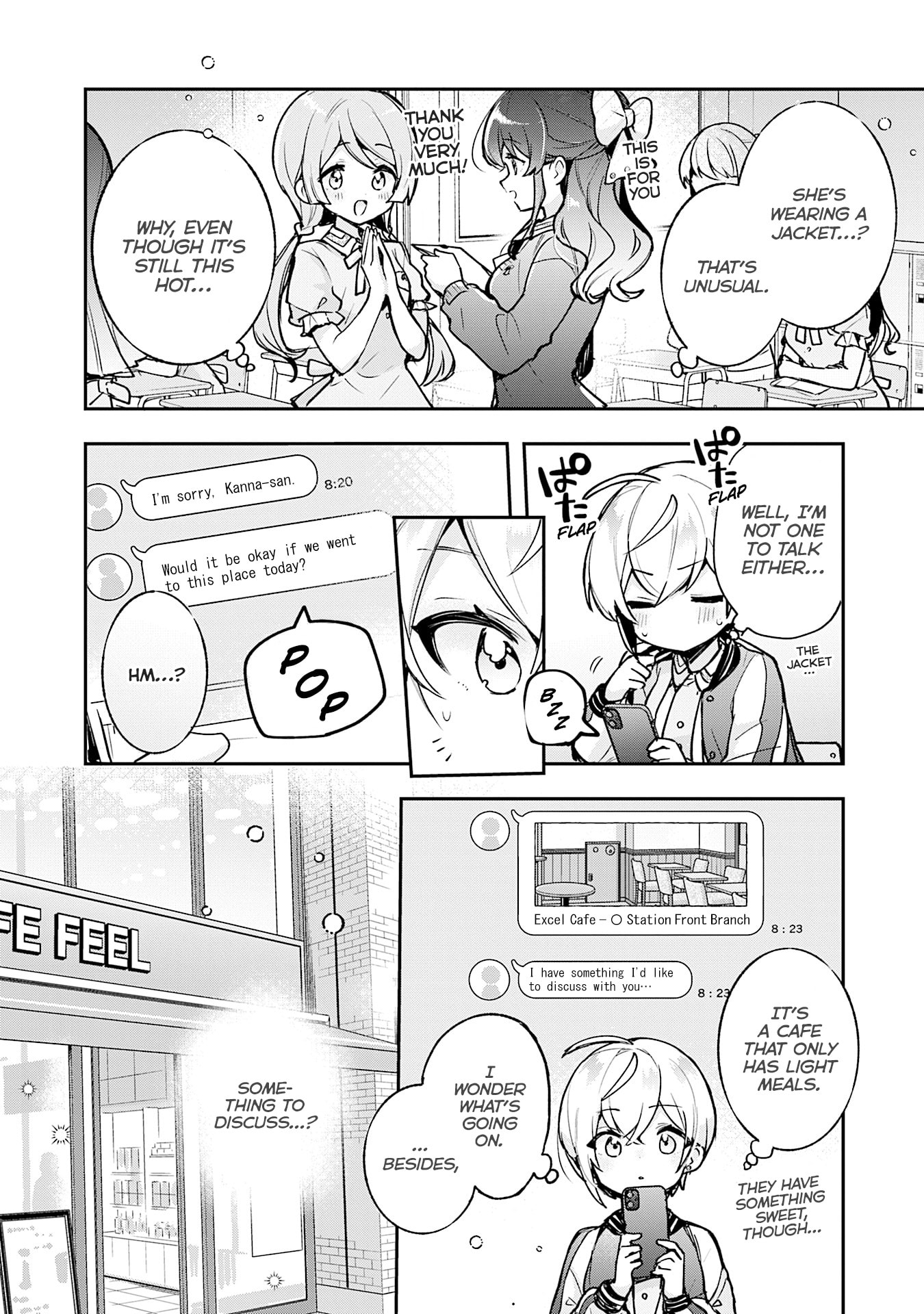 Sugar Meets Girl! Chapter 18 page 7 - 