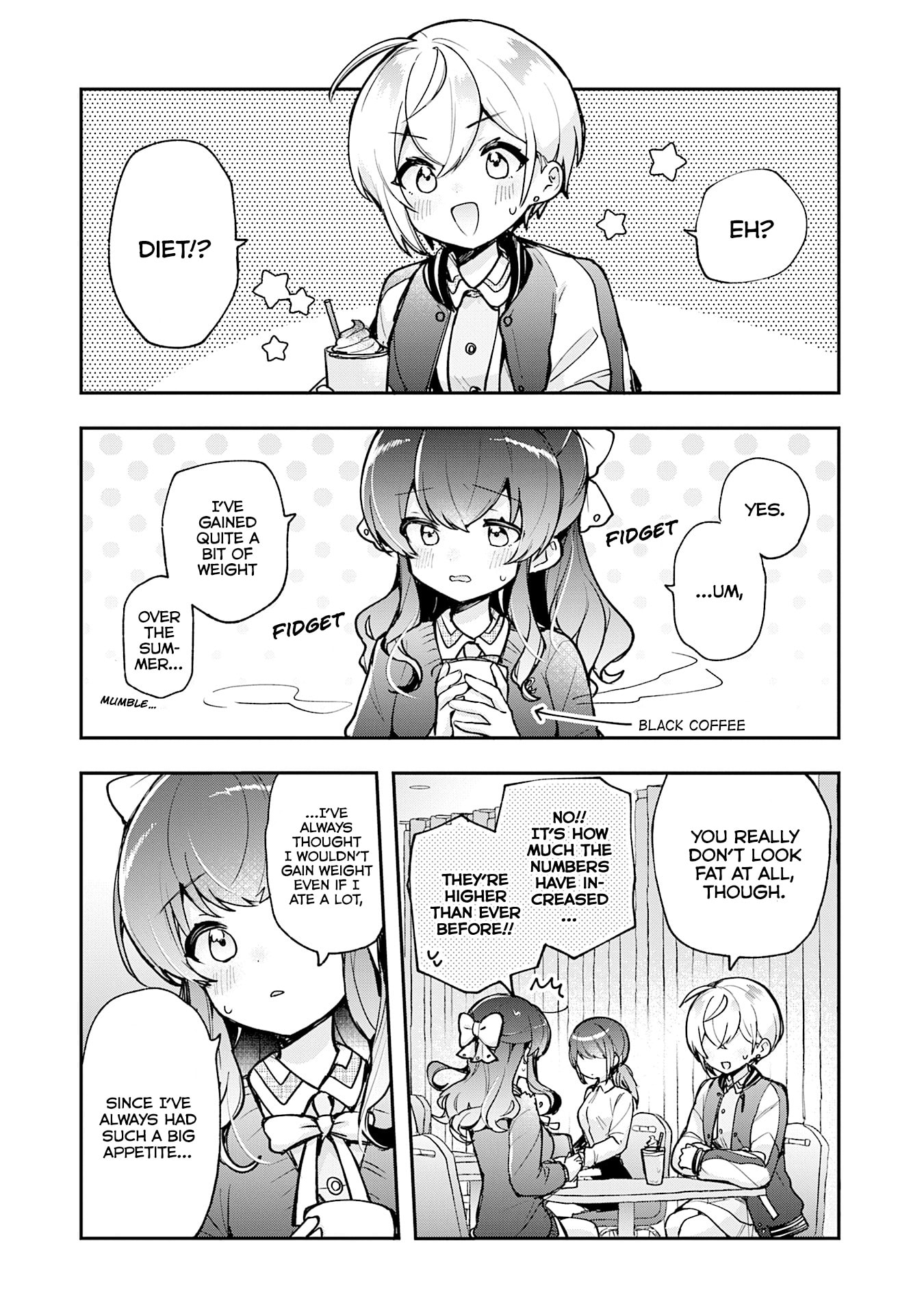 Sugar Meets Girl! Chapter 18 page 8 - 