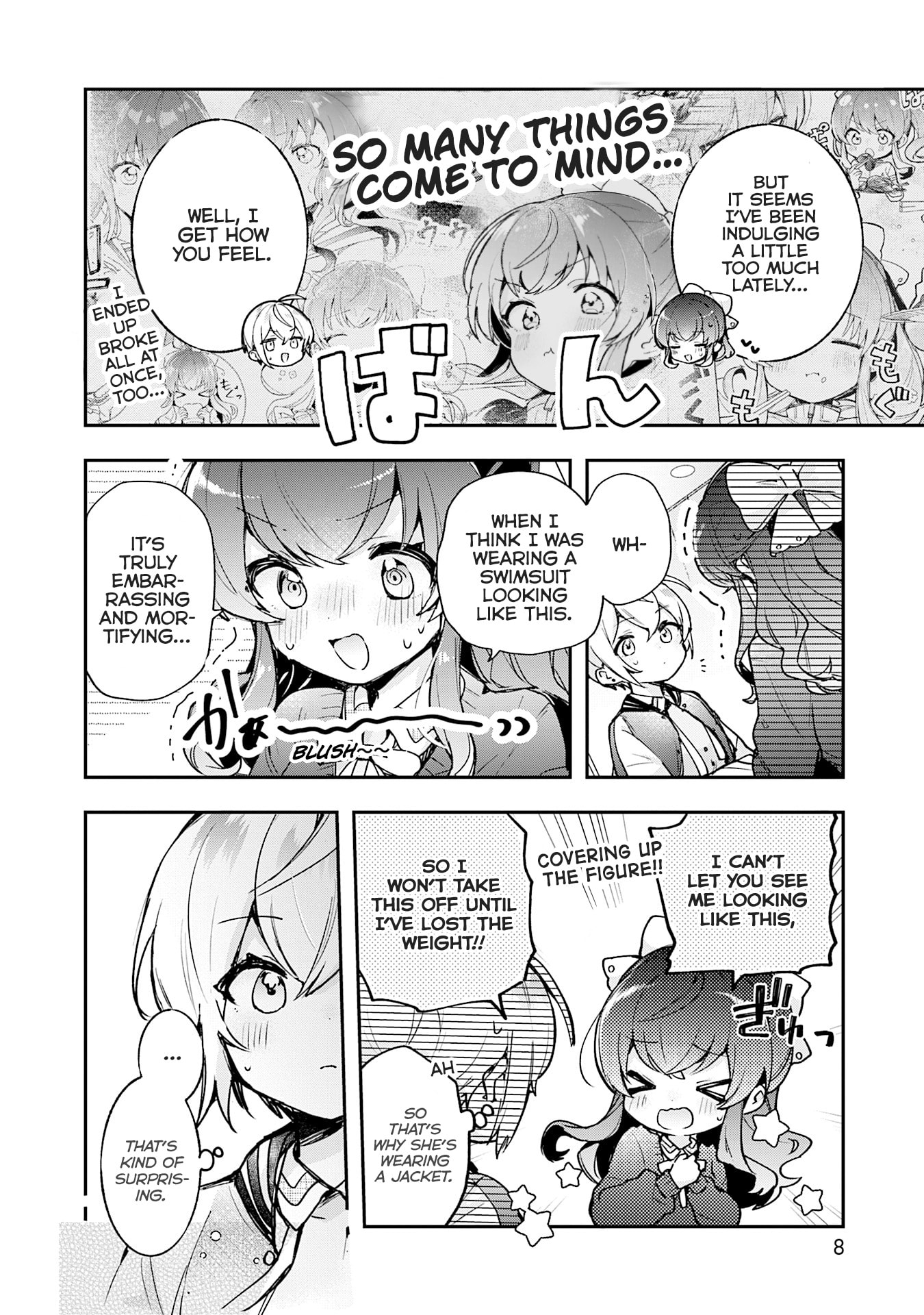 Sugar Meets Girl! Chapter 18 page 9 - 